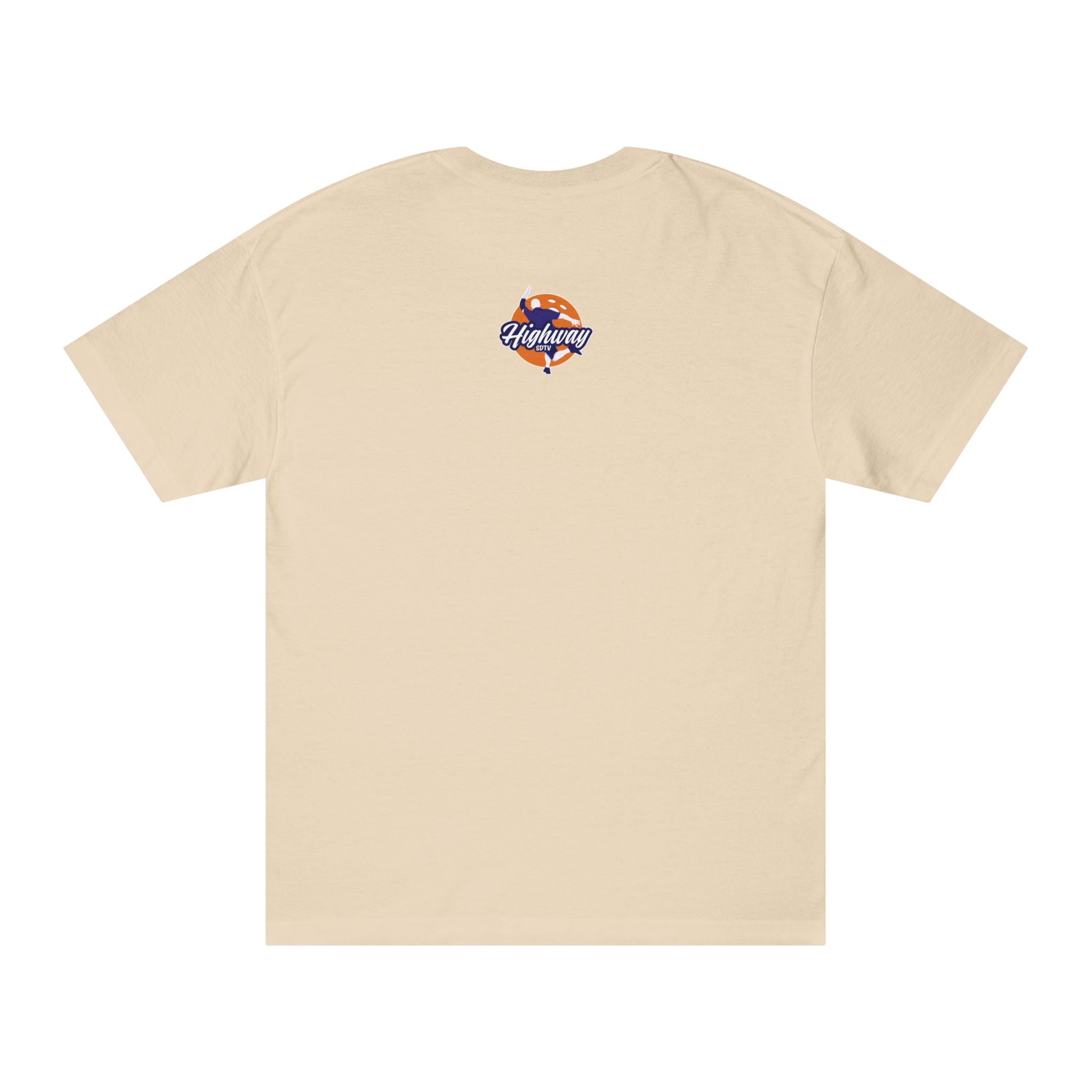 Official Arcadia family fun center and HighwaySDTv tee