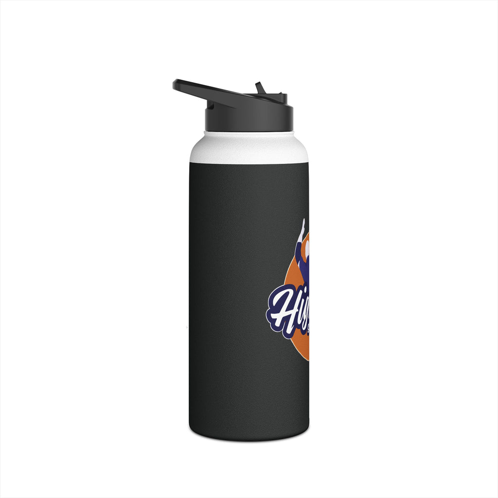 Highway Sports Water Bottle | Eco-Friendly Hydration for Gym, Hiking, Travel, and Daily Use | Stainless Steel Flask with Standard Lid