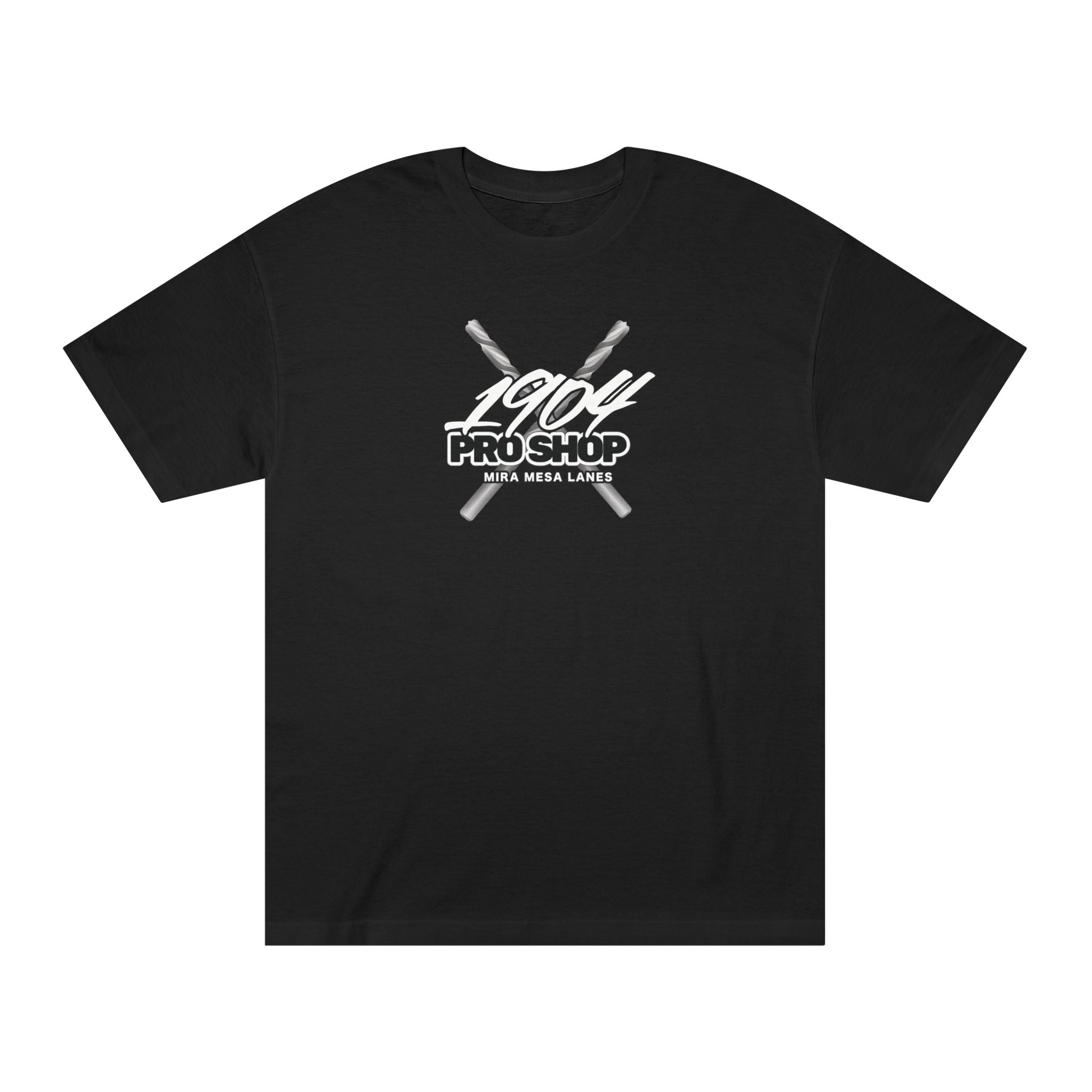 1904 Pro Shop Baseball Tee – Retro Crossed Bats Graphic T-Shirt