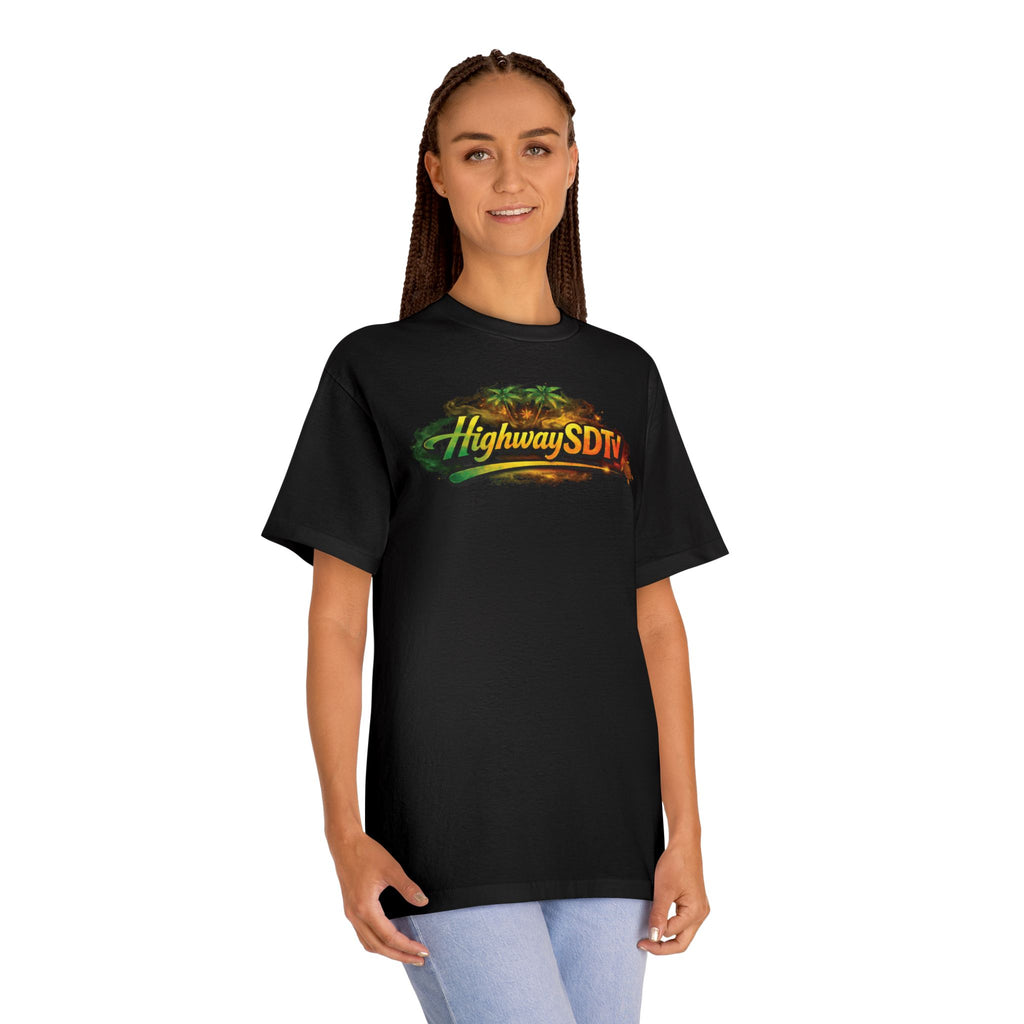 Highway SDTV Tropical Logo Tee
