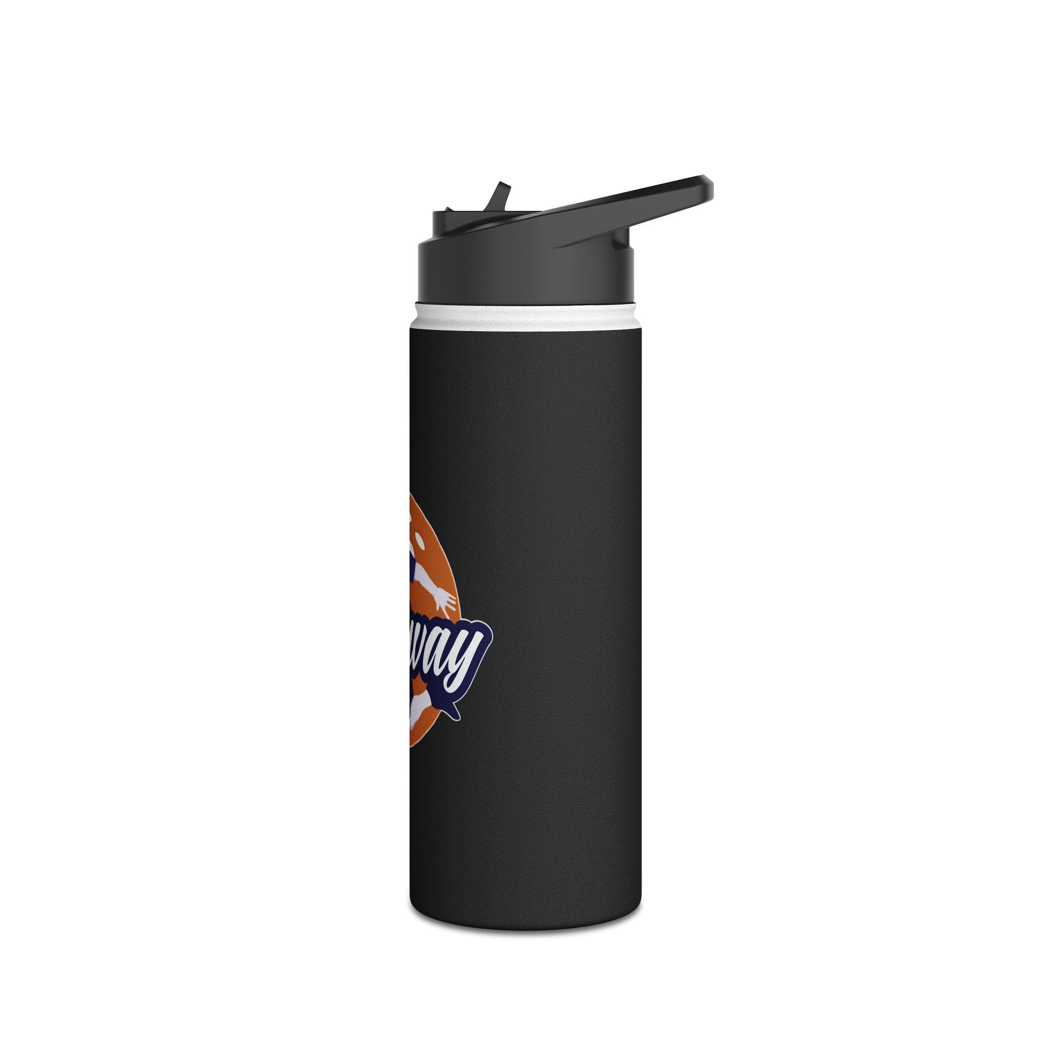 Highway Sports Water Bottle | Eco-Friendly Hydration for Gym, Hiking, Travel, and Daily Use | Stainless Steel Flask with Standard Lid