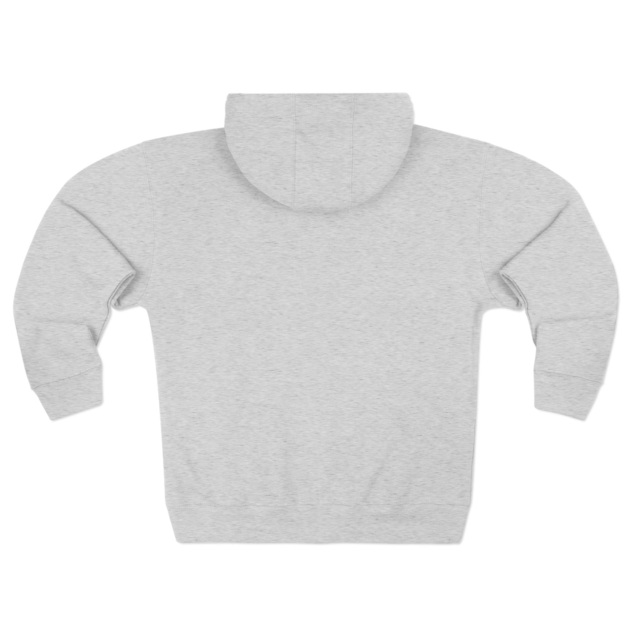 Highway Unisex Zip Hoodie - Casual Comfort for Every Adventure