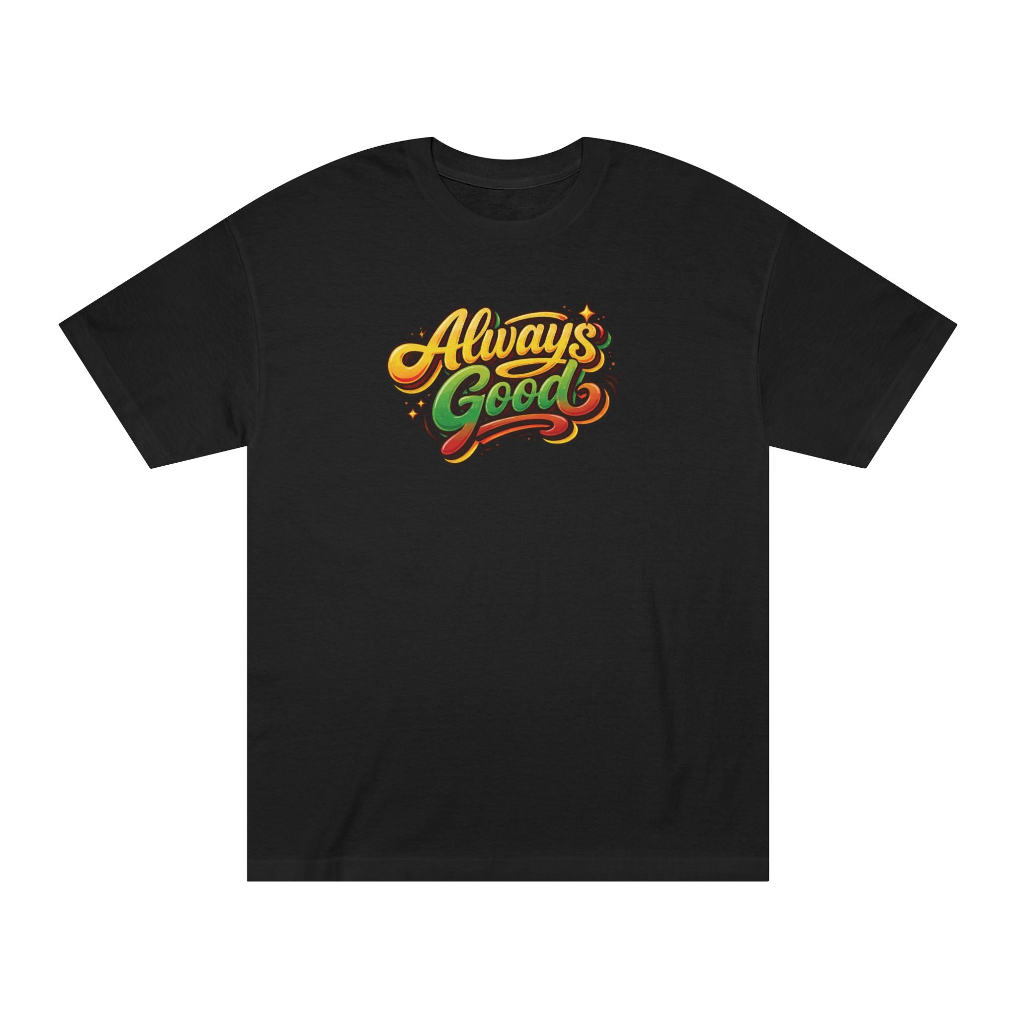 Always Good Tee — Retro Script Graphic T-Shirt