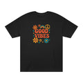 Good Vibes Retro Flower Tee