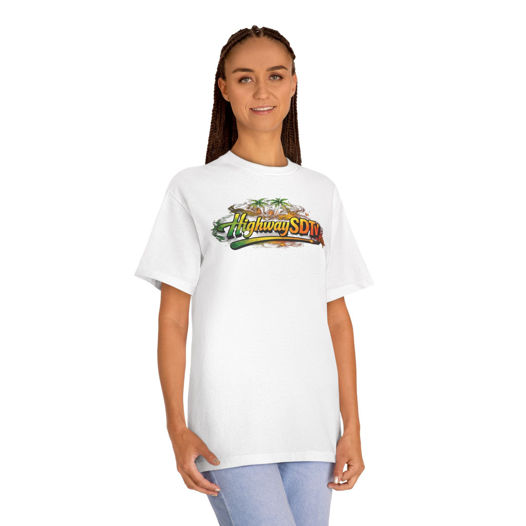 Highway SDTV Tropical Logo Tee