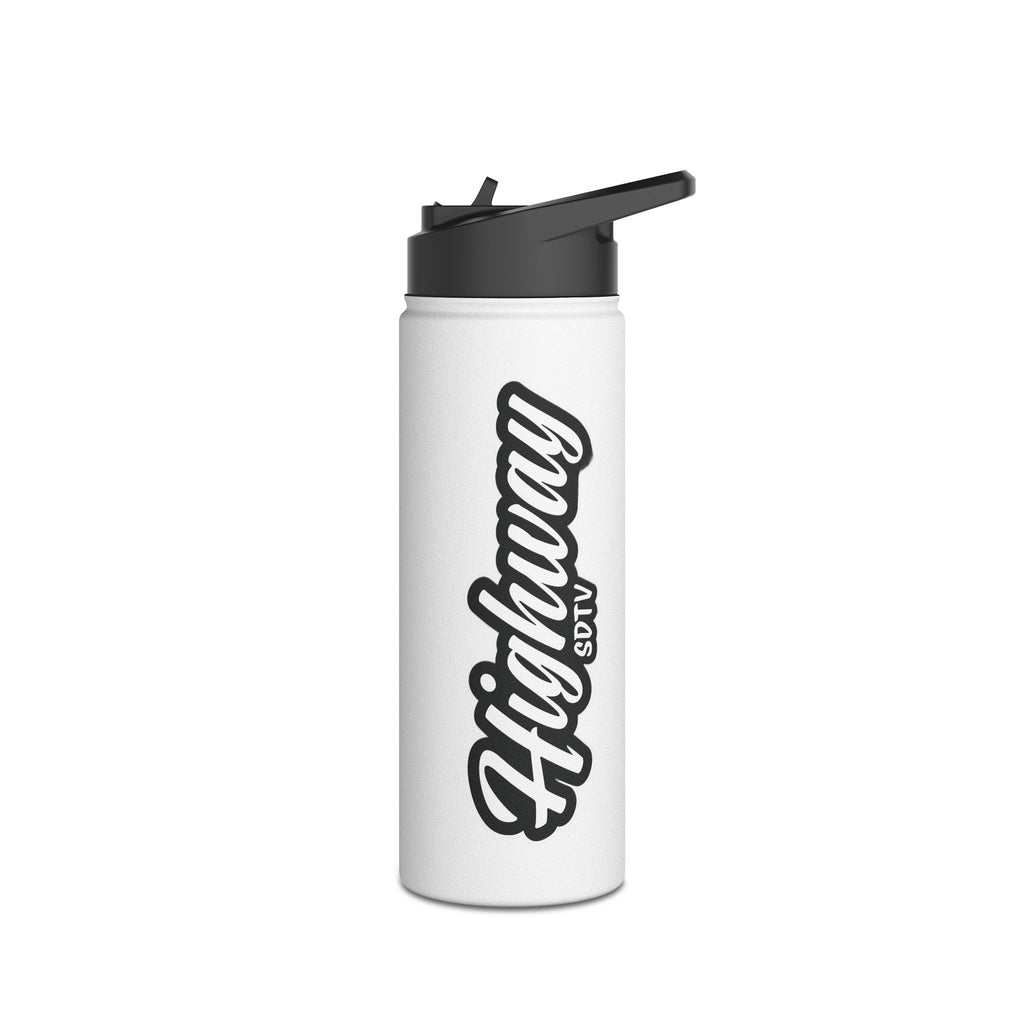 Stylish Stainless Steel Water Bottle, Personalized Drink Container, Eco-Friendly Hydration, Perfect for Gifts, Outdoor Activities, Fitness