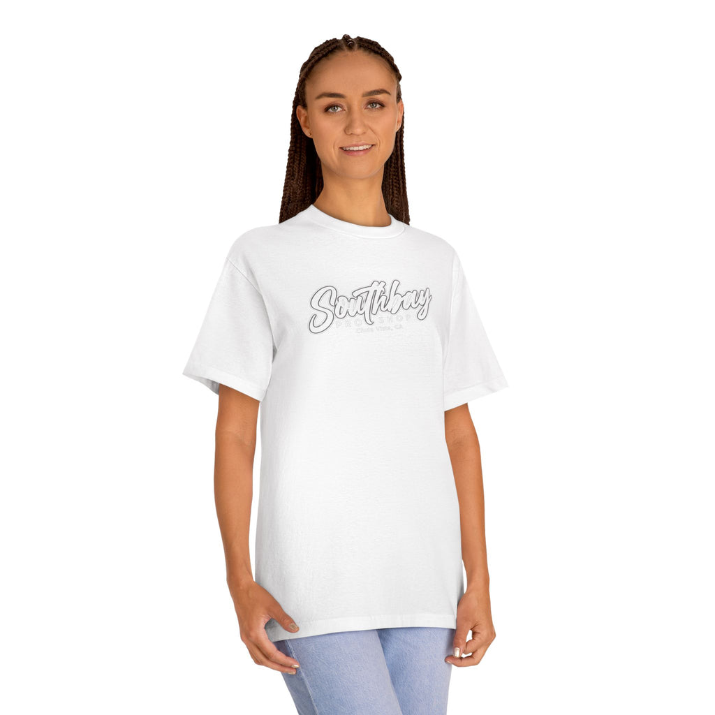 Southbay Pool Shop Vintage Logo Tee — Men’s Graphic T-Shirt
