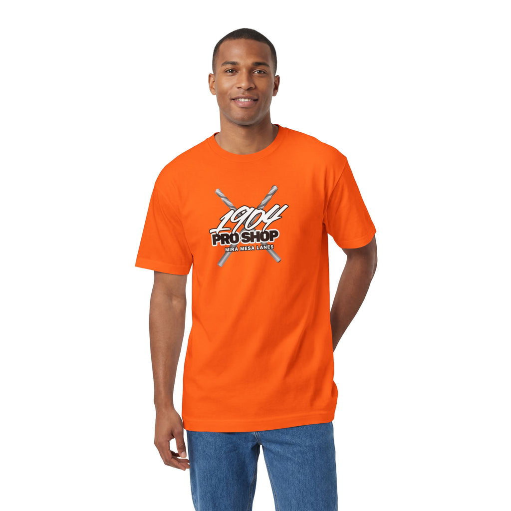 1904 Pro Shop Baseball Tee – Retro Crossed Bats Graphic T-Shirt