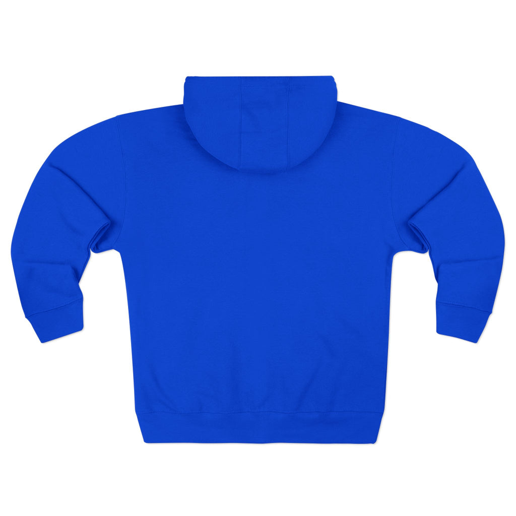 Highway Unisex Zip Hoodie - Casual Comfort for Every Adventure