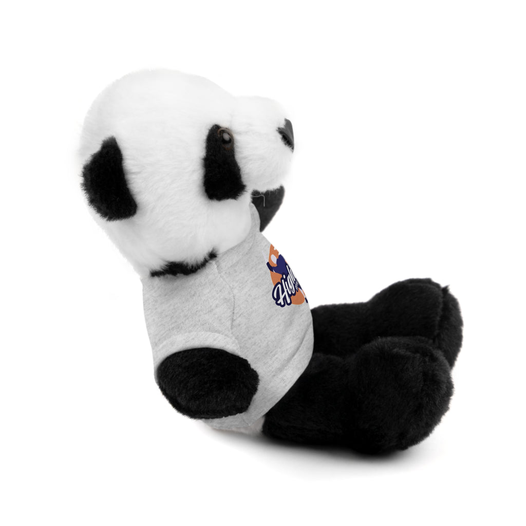 Cute Stuffed Animal with Custom Tee - Perfect Gift for Kids