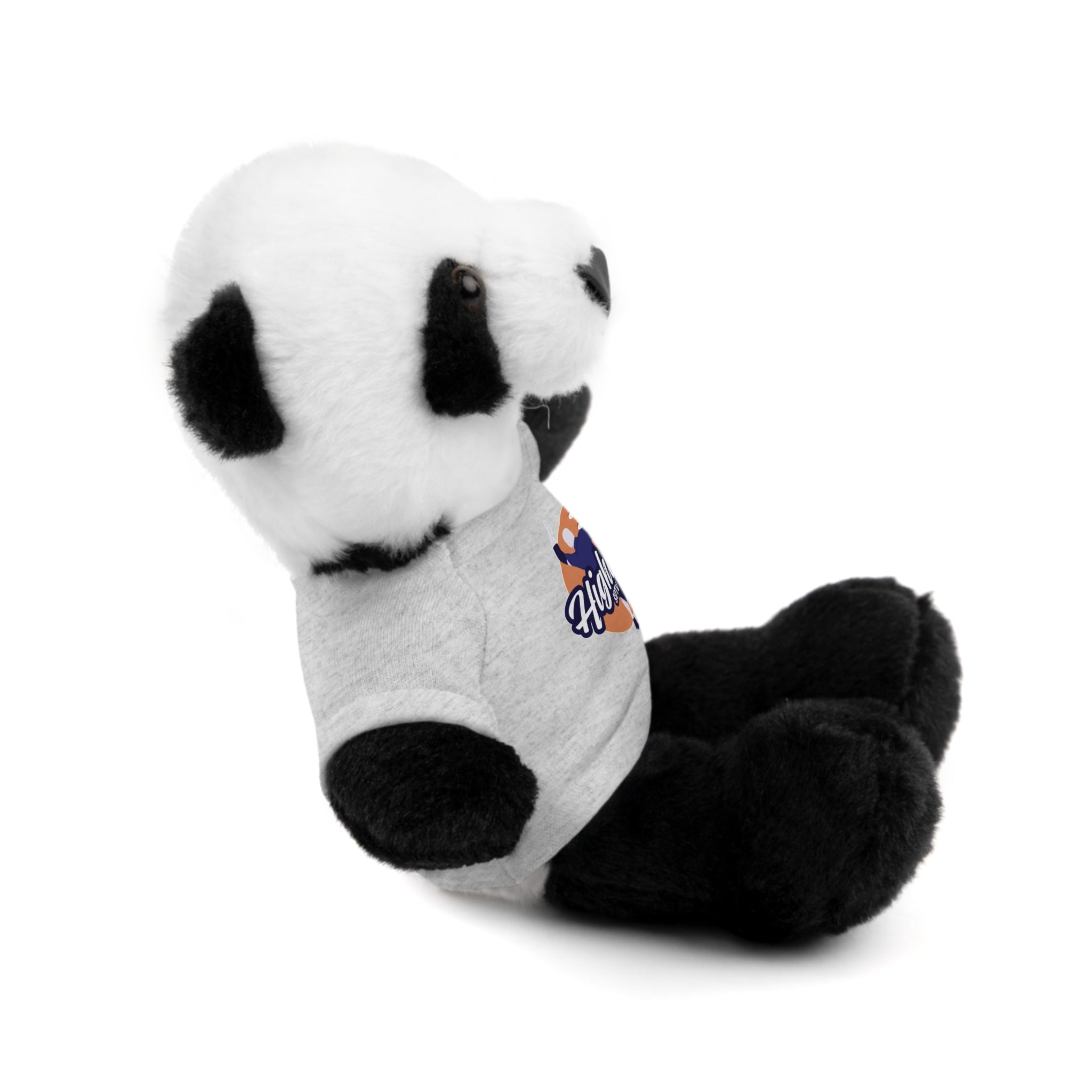 Cute Stuffed Animal with Custom Tee - Perfect Gift for Kids