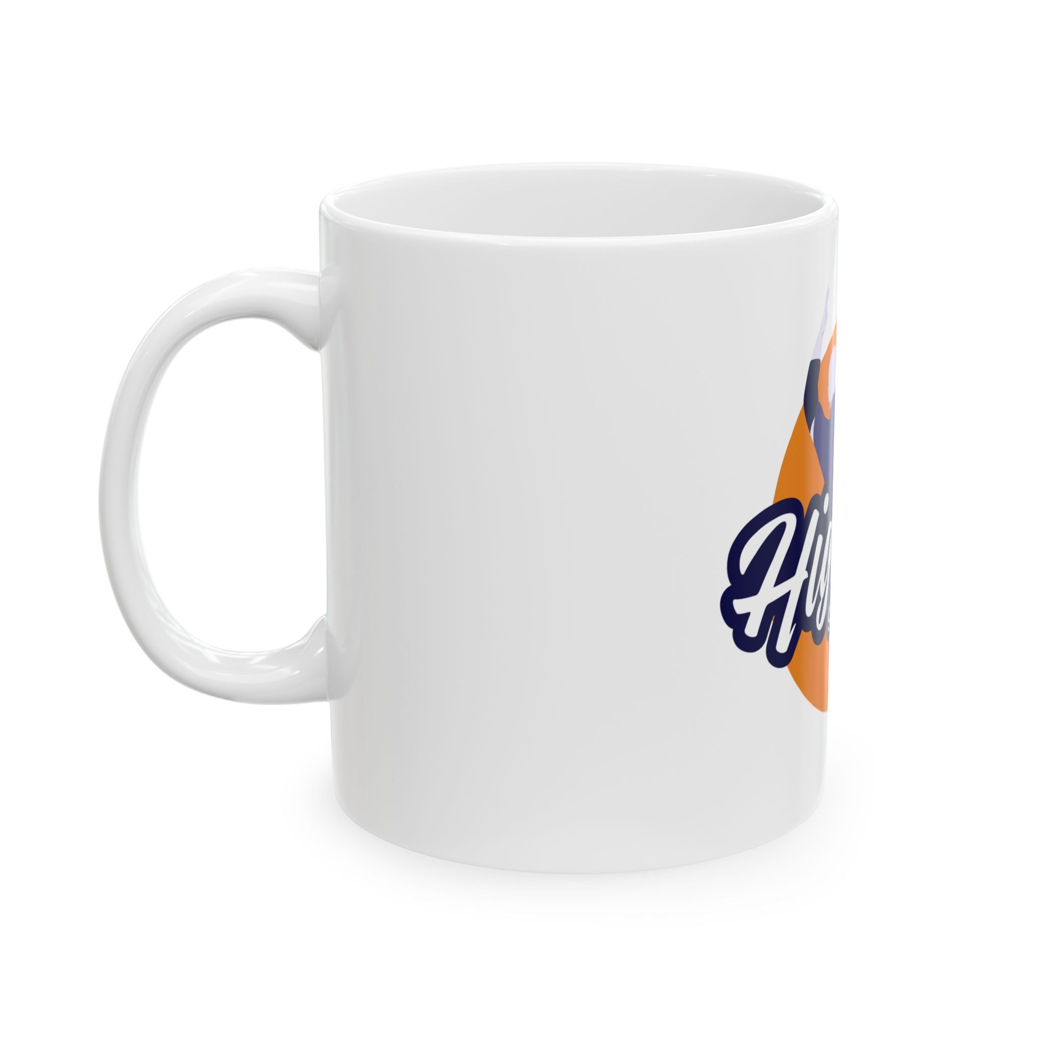 Highway Bowling Ceramic Mug - Perfect Gift for Bowlers, Sports Enthusiasts, or Anyone Who Loves Coffee, Tea, or Hot Drinks