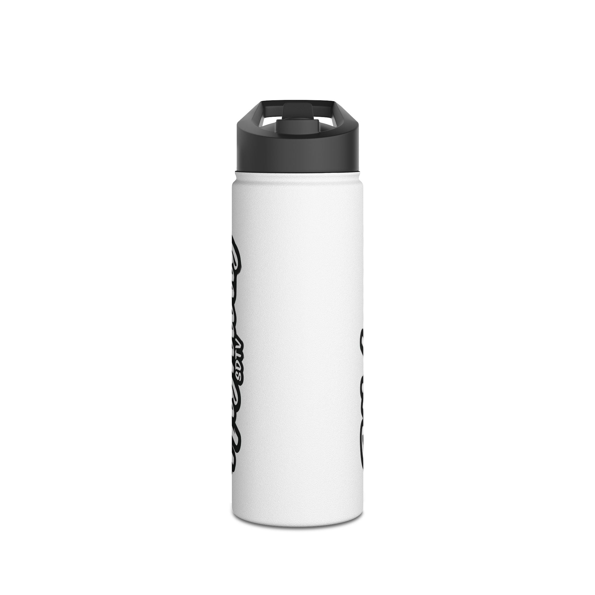 Stylish Stainless Steel Water Bottle, Personalized Drink Container, Eco-Friendly Hydration, Perfect for Gifts, Outdoor Activities, Fitness