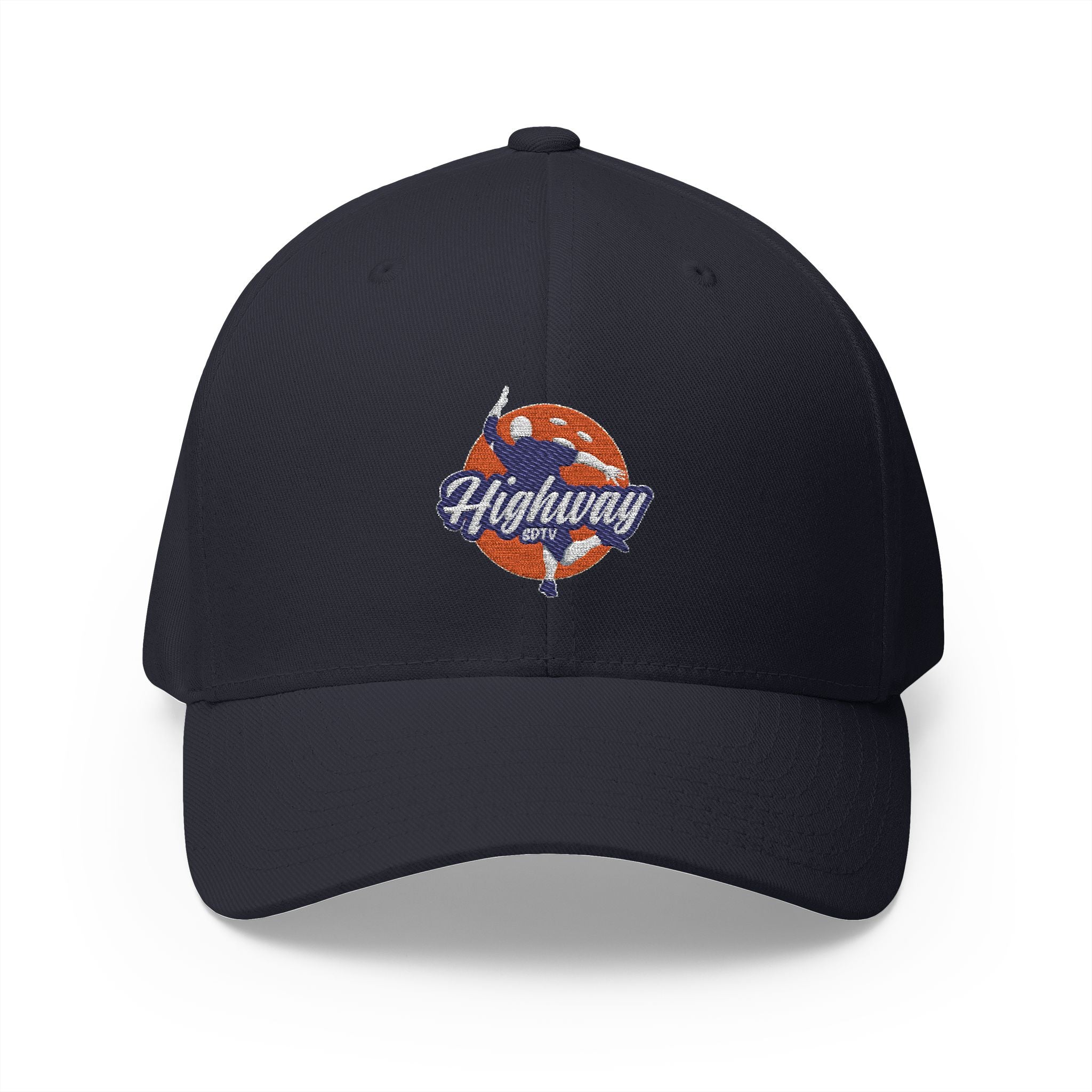 Embroidered Highway Cap | Stylish Cotton Hat for Outdoors, Summer Adventures, Gifts, Sports, Casual Wear