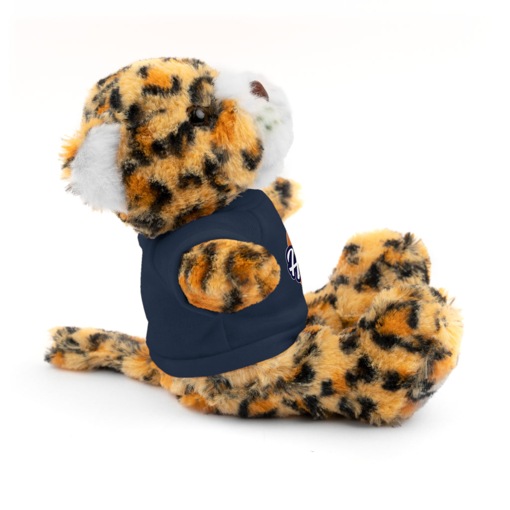 Cute Stuffed Animal with Custom Tee - Perfect Gift for Kids