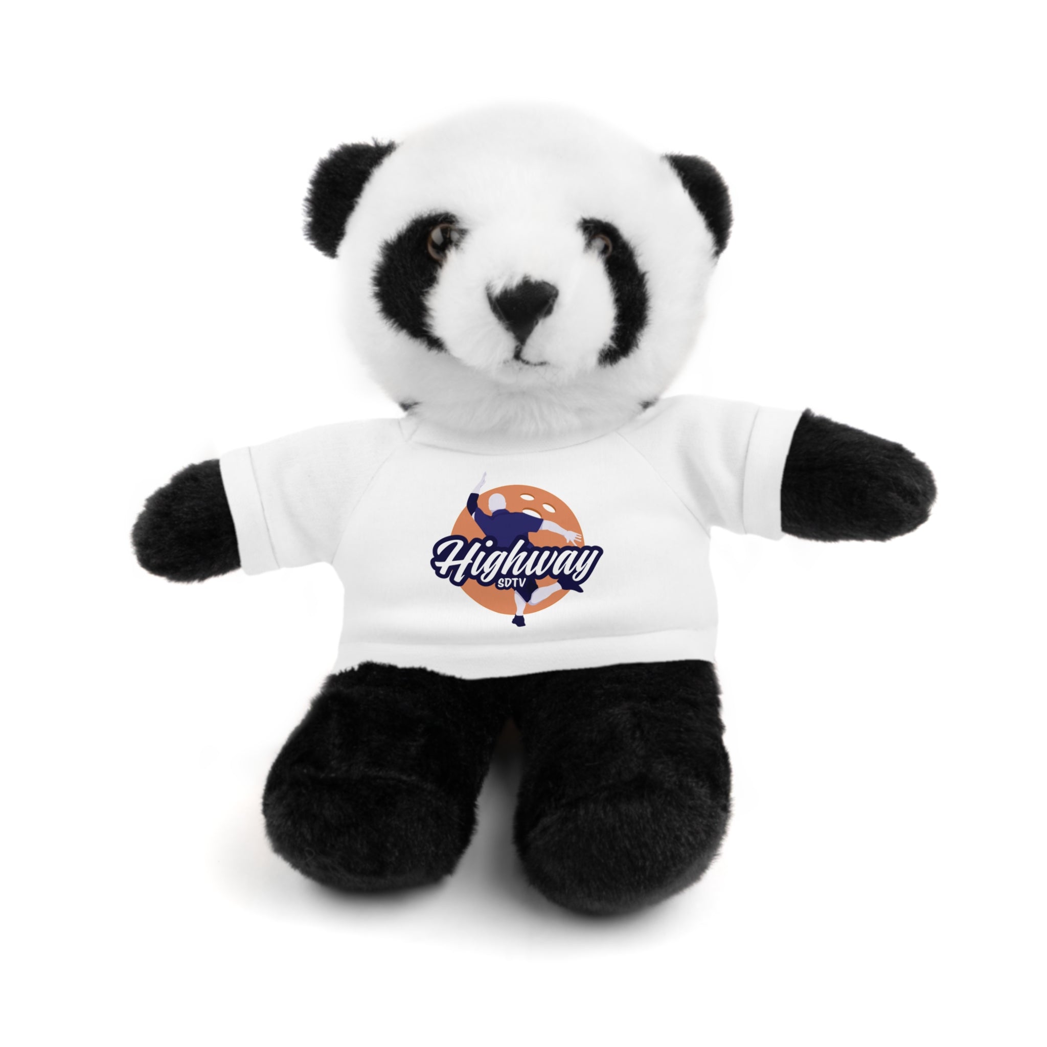 Cute Stuffed Animal with Custom Tee - Perfect Gift for Kids