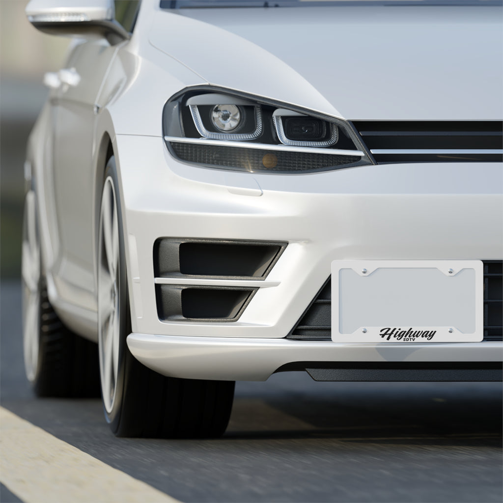 HighwaySDTv - License Plate Frame