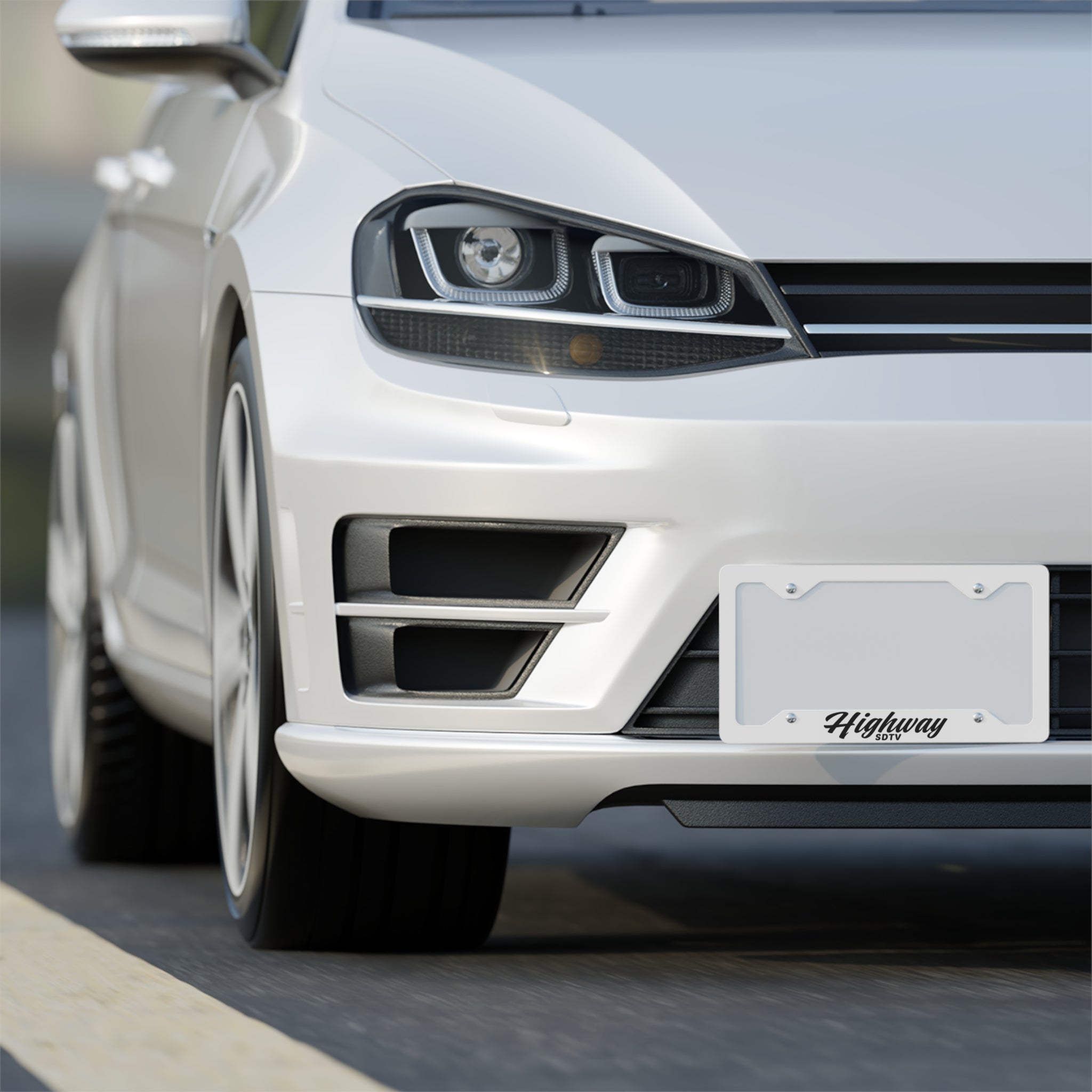 HighwaySDTv - License Plate Frame