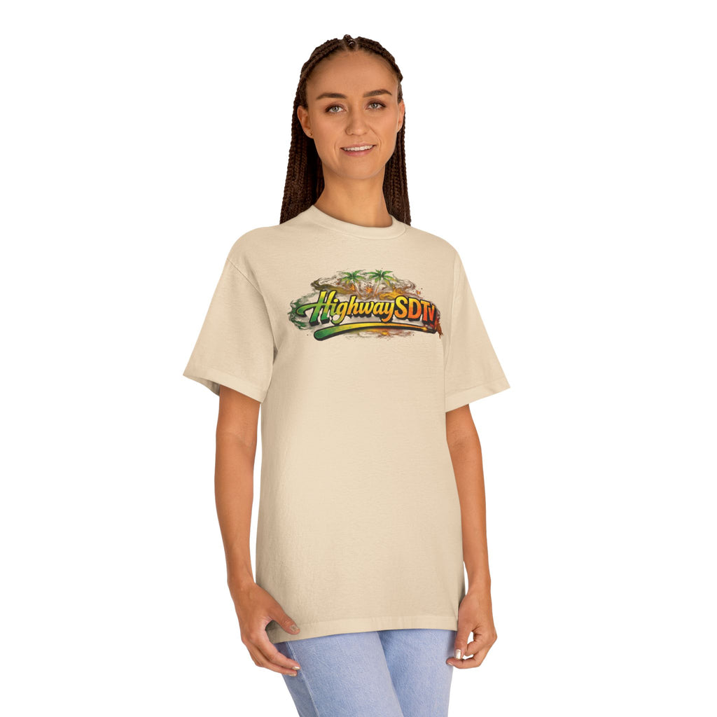 Highway SDTV Tropical Logo Tee