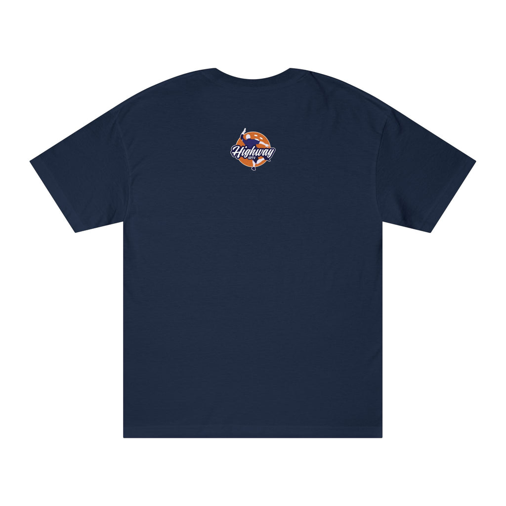 Bowling Pops Tee — "#Bowling4Pops" Highway SDTV Graphic T-Shirt