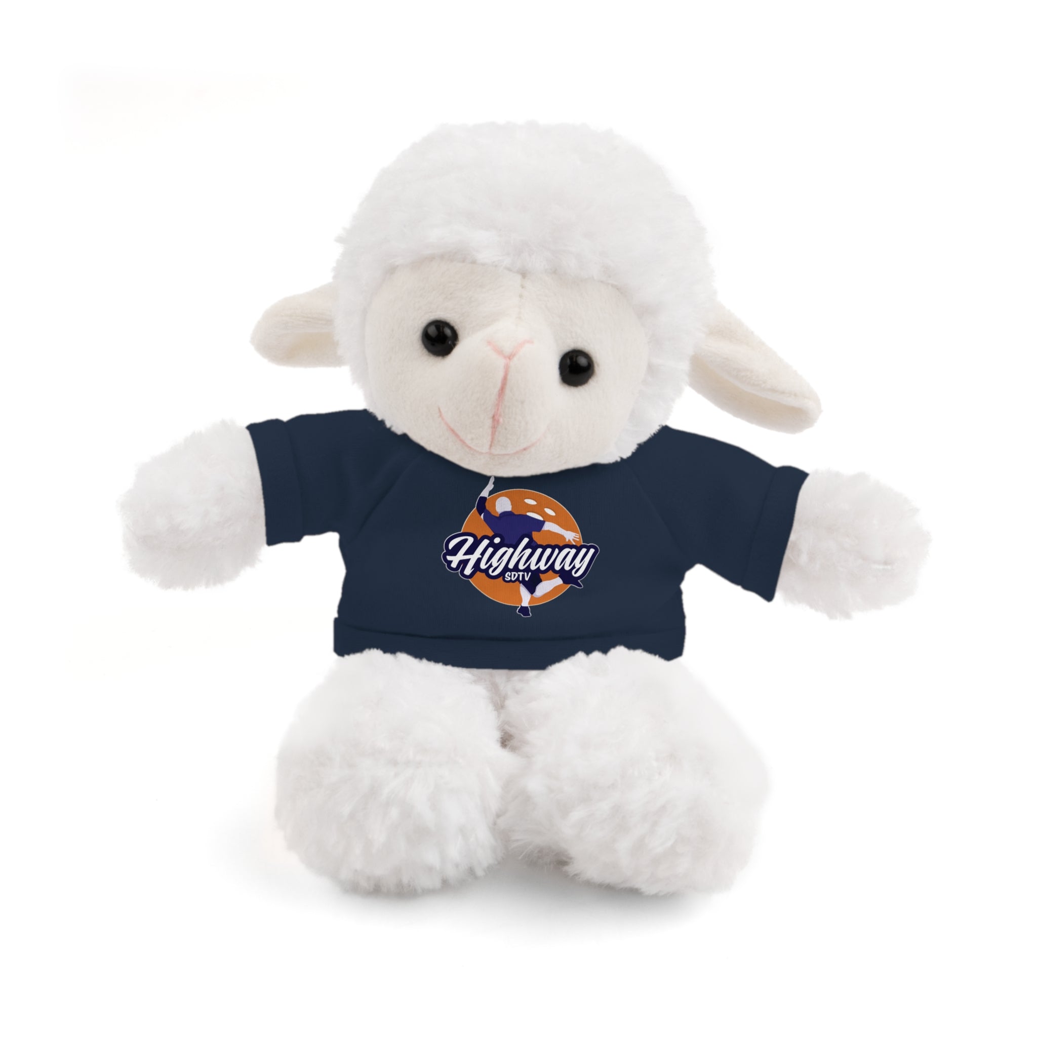 Cute Stuffed Animal with Custom Tee - Perfect Gift for Kids