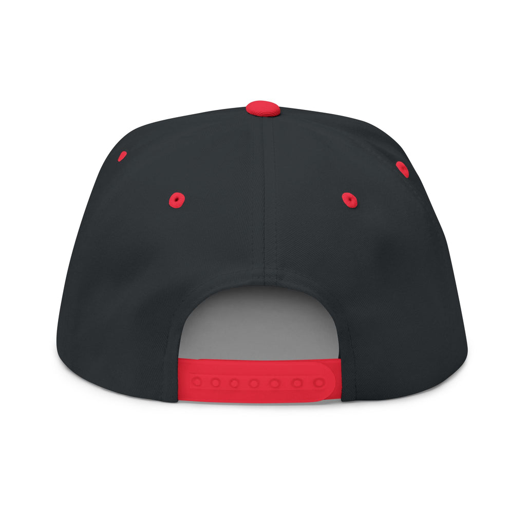 Highway Embroidered Flat Bill Cap | Stylish Snapback Hat for Everyday Wear, Gifts for Him, Fashion Accessory, Casual Cap