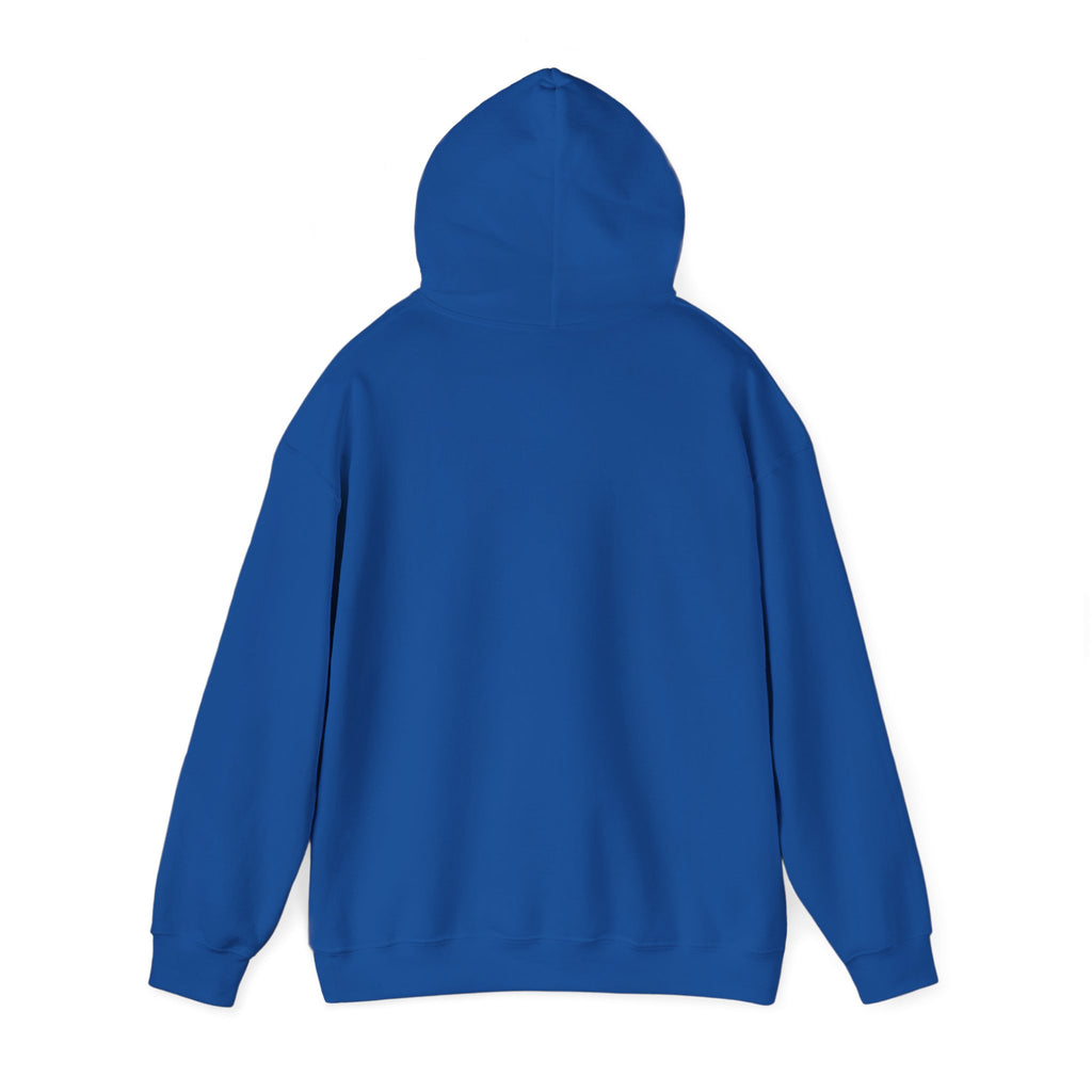 Bowling Shoreline Hoodie — Retro Bowling Ball & Anchor Graphic