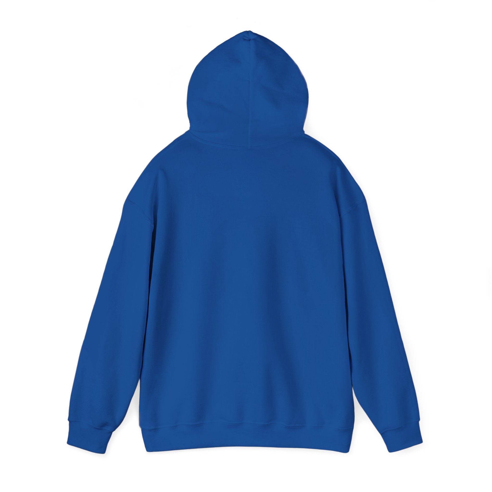 Bowling Shoreline Hoodie — Retro Bowling Ball & Anchor Graphic