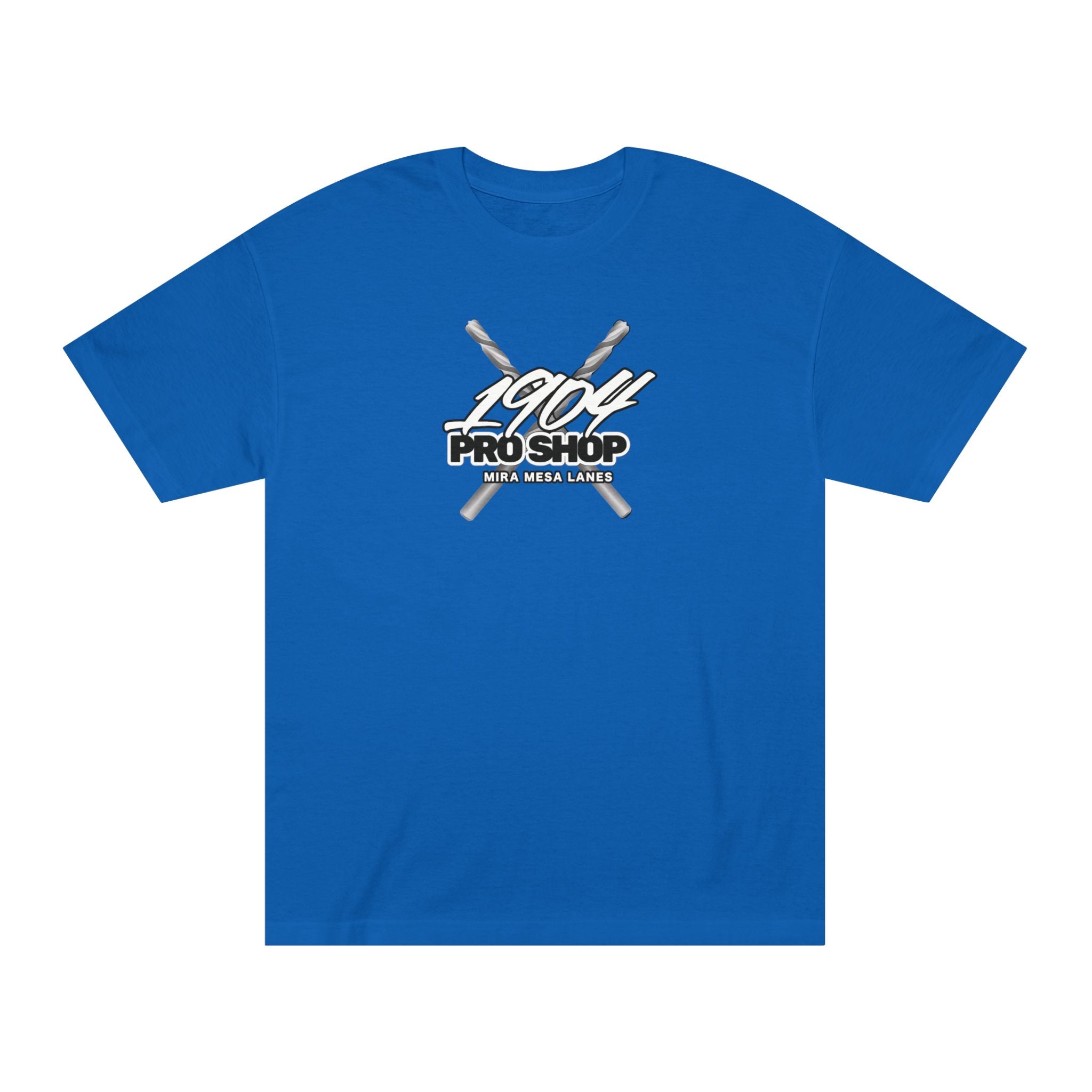 1904 Pro Shop Baseball Tee – Retro Crossed Bats Graphic T-Shirt