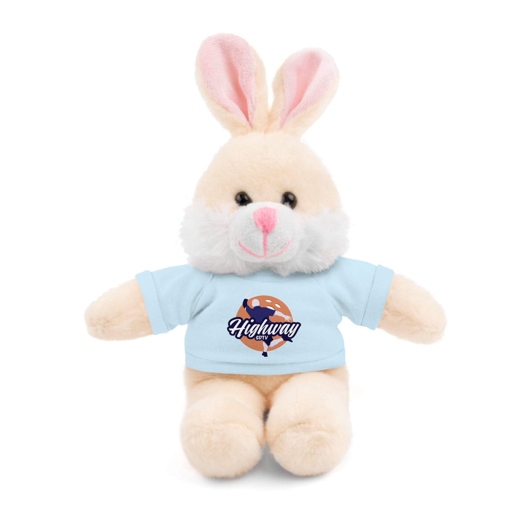 Cute Stuffed Animal with Custom Tee - Perfect Gift for Kids