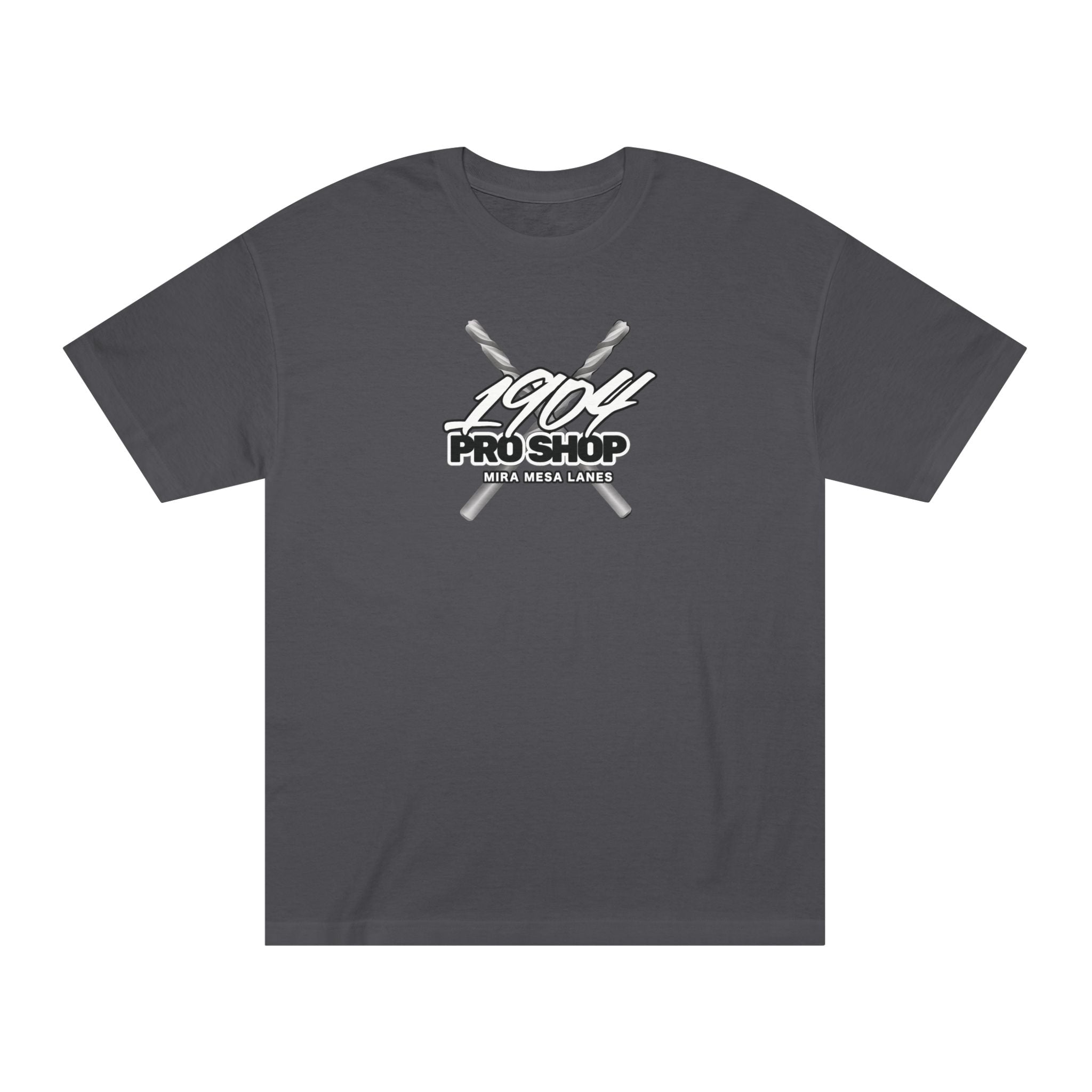 1904 Pro Shop Baseball Tee – Retro Crossed Bats Graphic T-Shirt