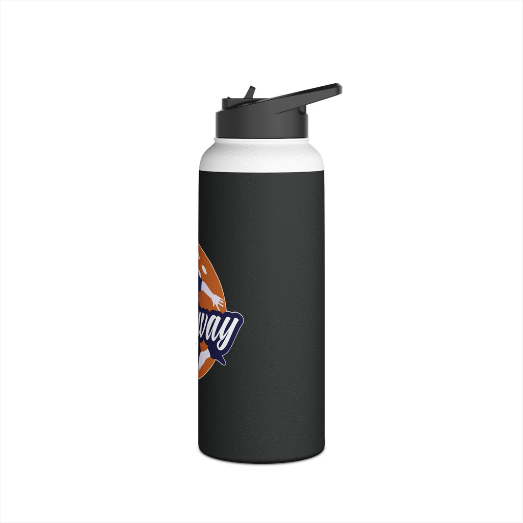 Highway Sports Water Bottle | Eco-Friendly Hydration for Gym, Hiking, Travel, and Daily Use | Stainless Steel Flask with Standard Lid