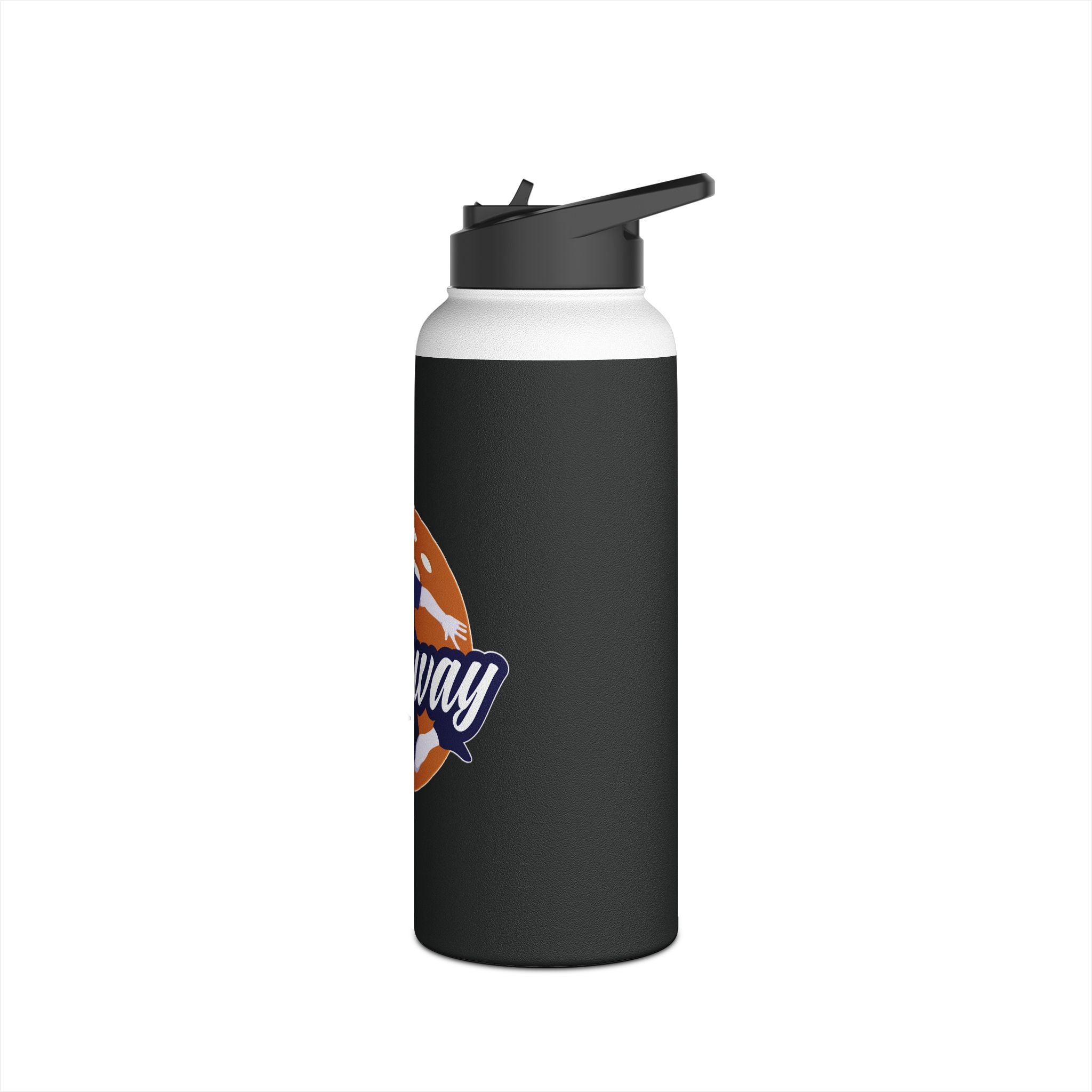 Highway Sports Water Bottle | Eco-Friendly Hydration for Gym, Hiking, Travel, and Daily Use | Stainless Steel Flask with Standard Lid
