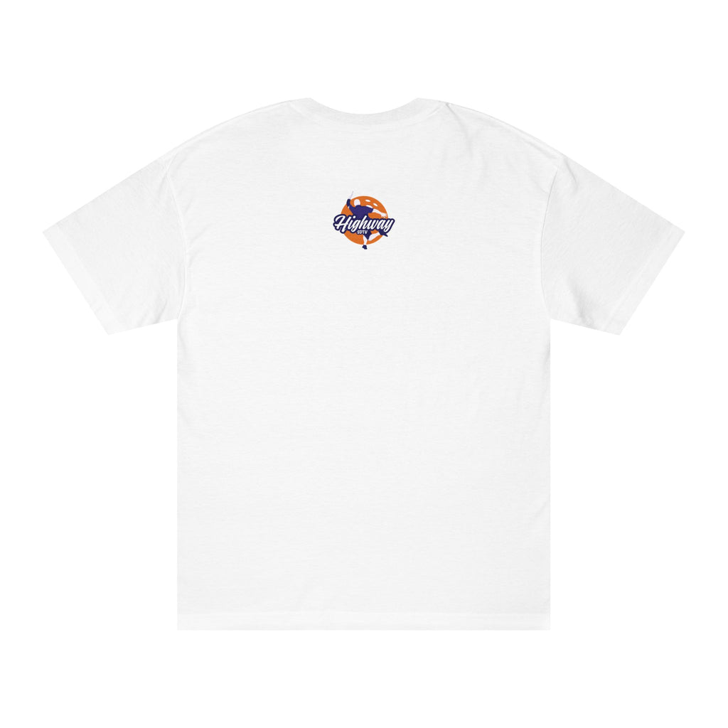 Official Arcadia family fun center and HighwaySDTv tee