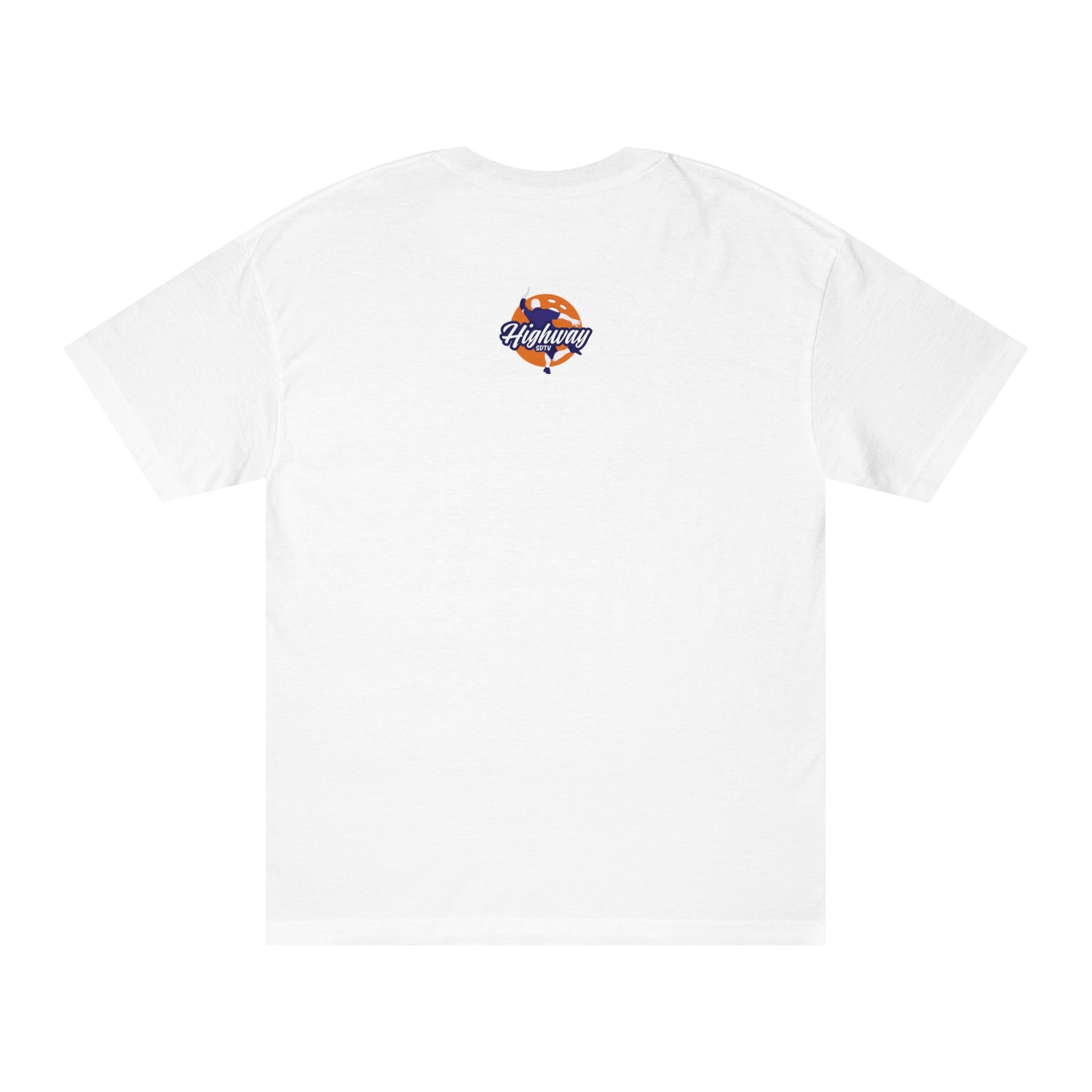 Official Arcadia family fun center and HighwaySDTv tee