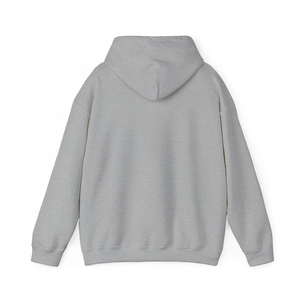 Bowling Shoreline Hoodie — Retro Bowling Ball & Anchor Graphic