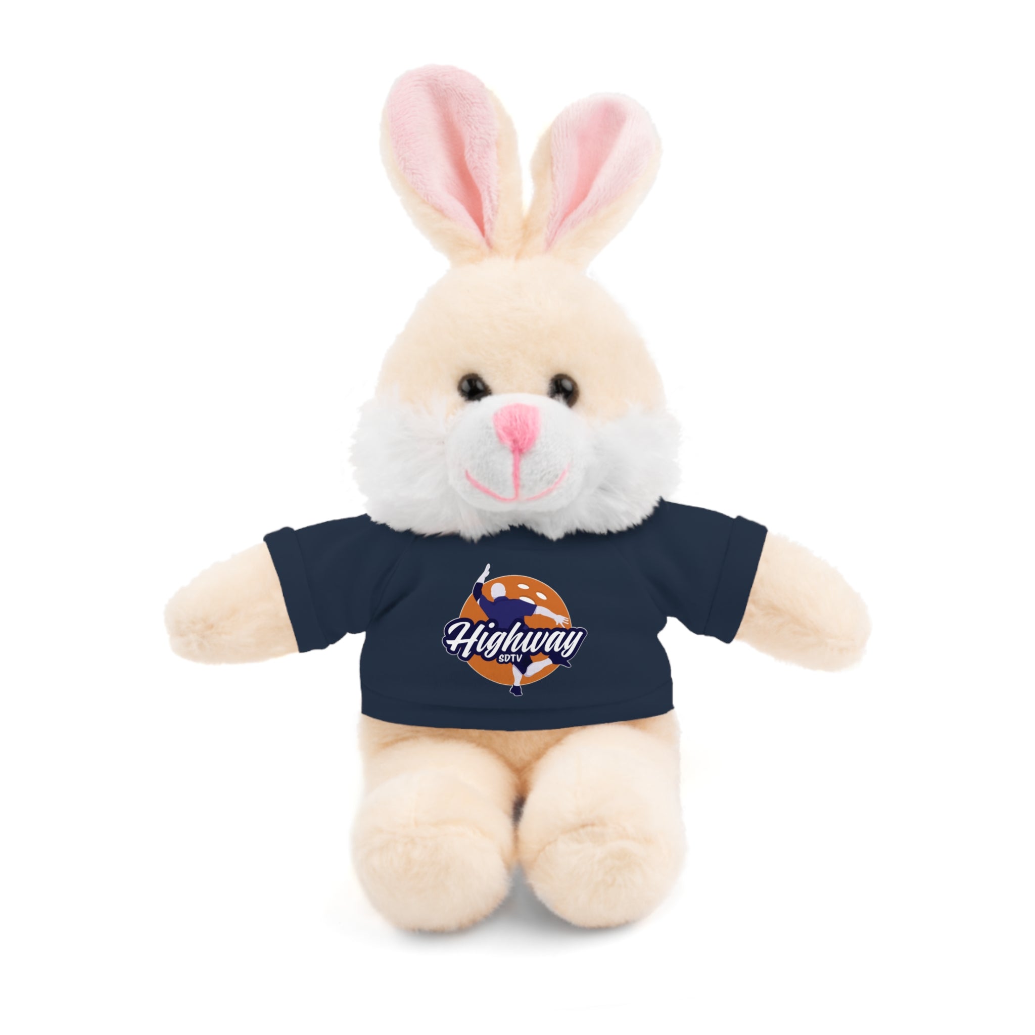 Cute Stuffed Animal with Custom Tee - Perfect Gift for Kids