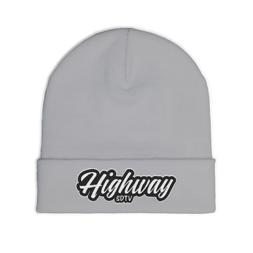 Stylish Knit Beanie with Embroidery | Cozy Winter Accessory, Gift for Him, Fashion Headwear, Everyday Comfort, Customizable Beanie