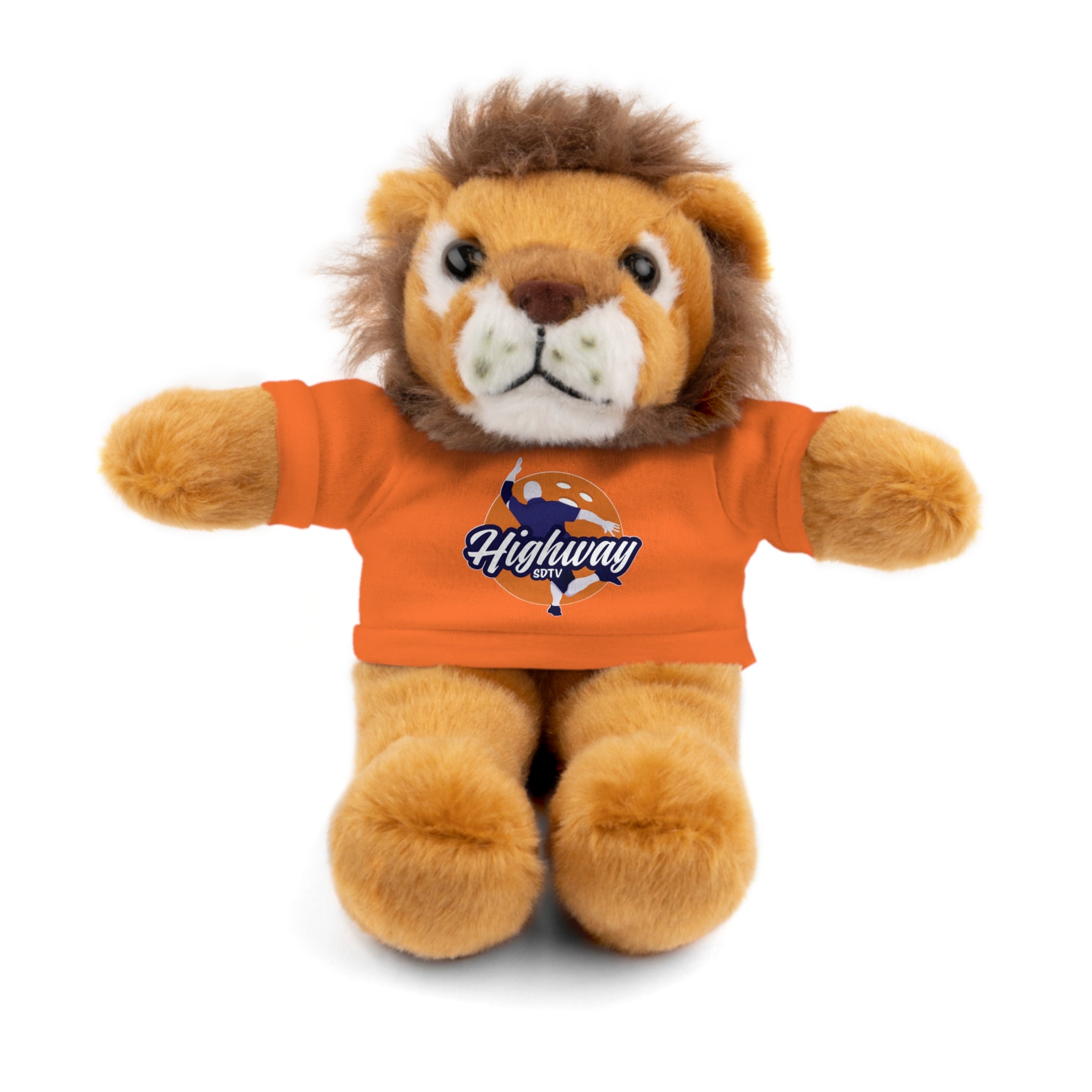 Cute Stuffed Animal with Custom Tee - Perfect Gift for Kids
