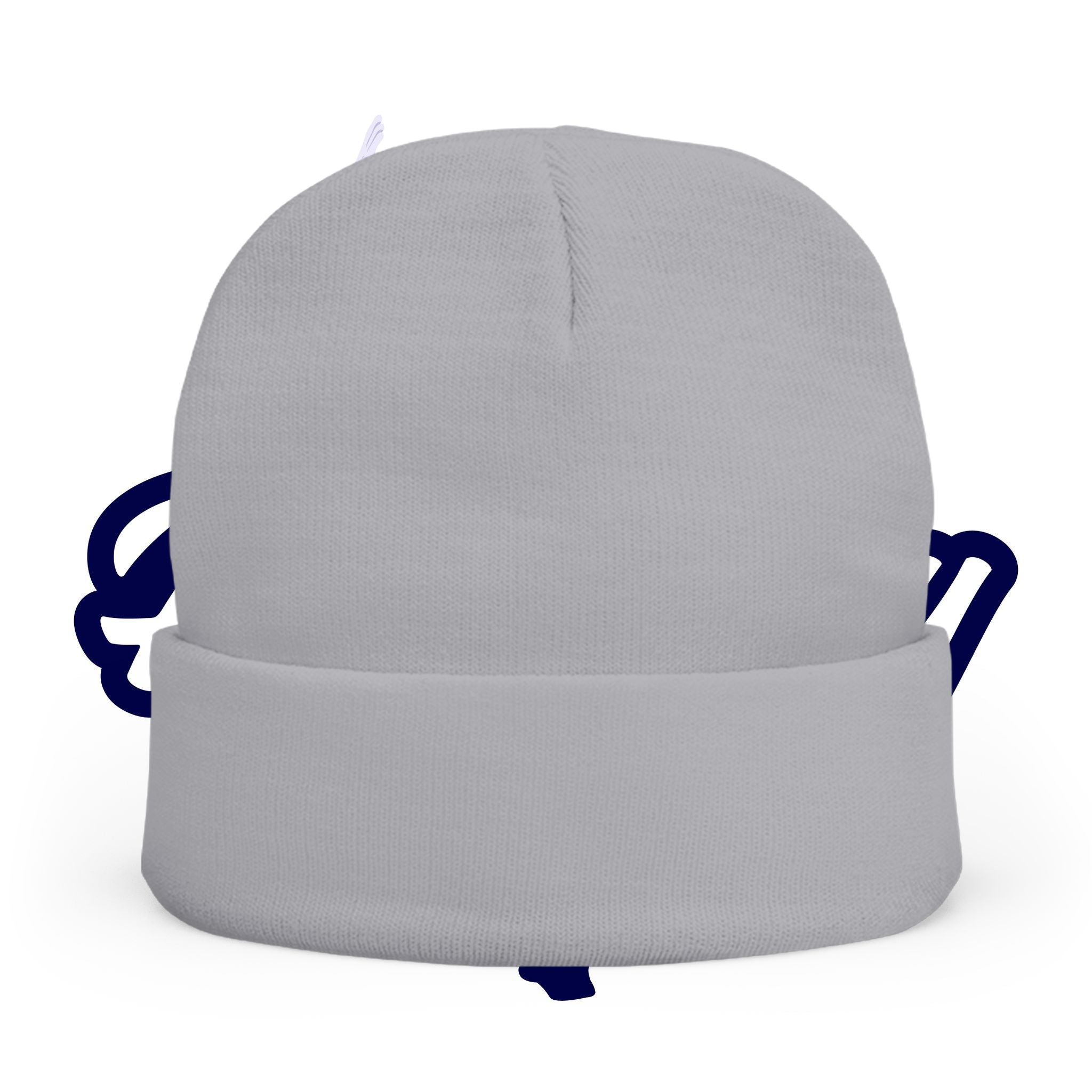 Stylish Knit Beanie with Embroidery | Cozy Winter Accessory, Gift for Him, Fashion Headwear, Everyday Comfort, Customizable Beanie