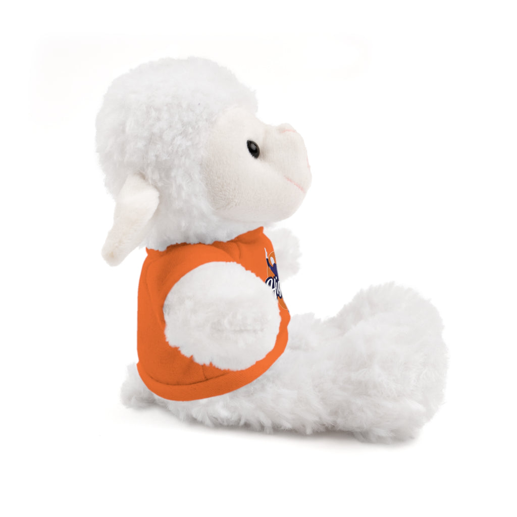 Cute Stuffed Animal with Custom Tee - Perfect Gift for Kids