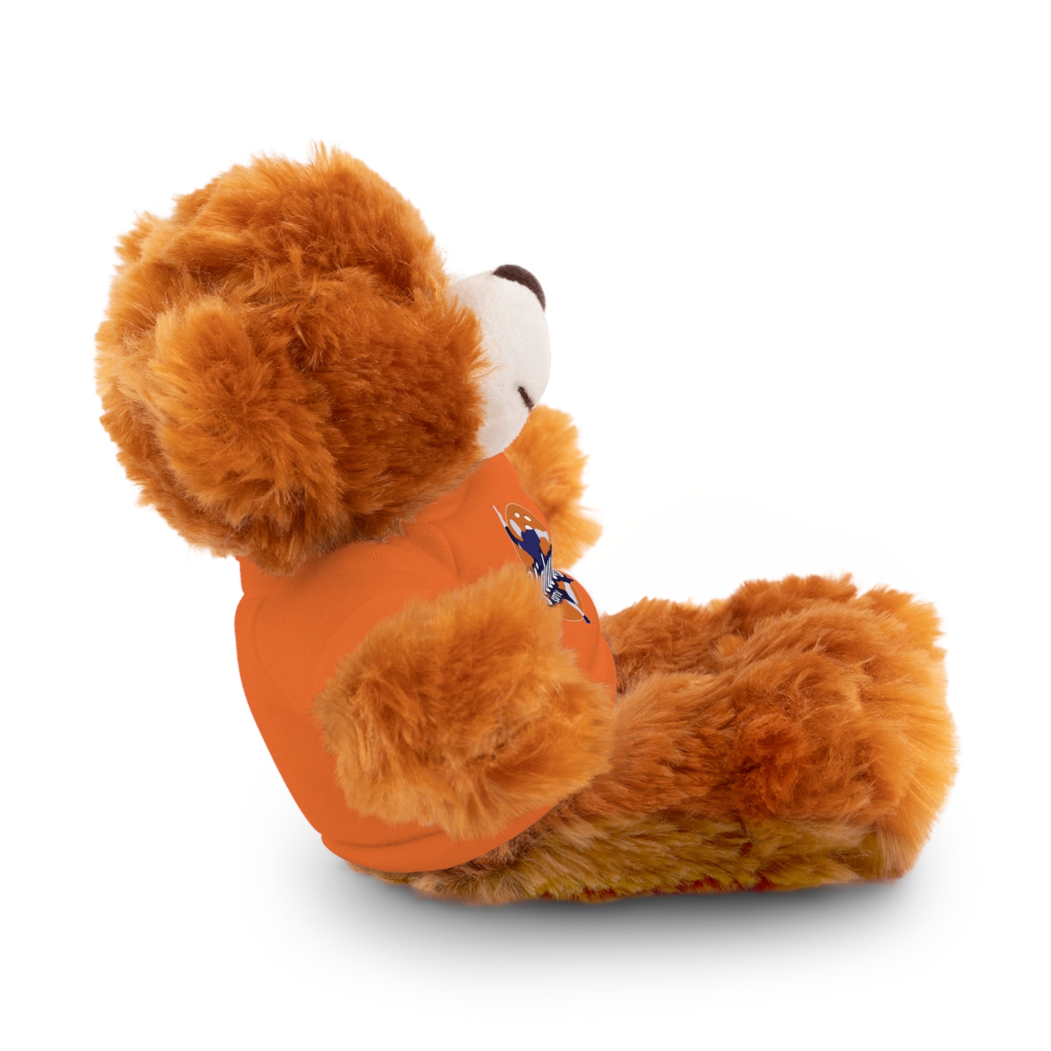 Cute Stuffed Animal with Custom Tee - Perfect Gift for Kids
