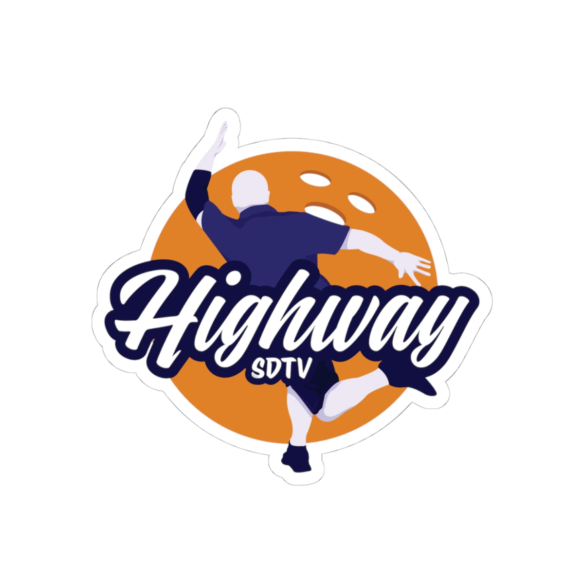 Bowling-Themed Kiss-Cut Stickers | High-Quality Vinyl Decals for Bowlers, Sports Fans, Gifts, Merch, & Decor