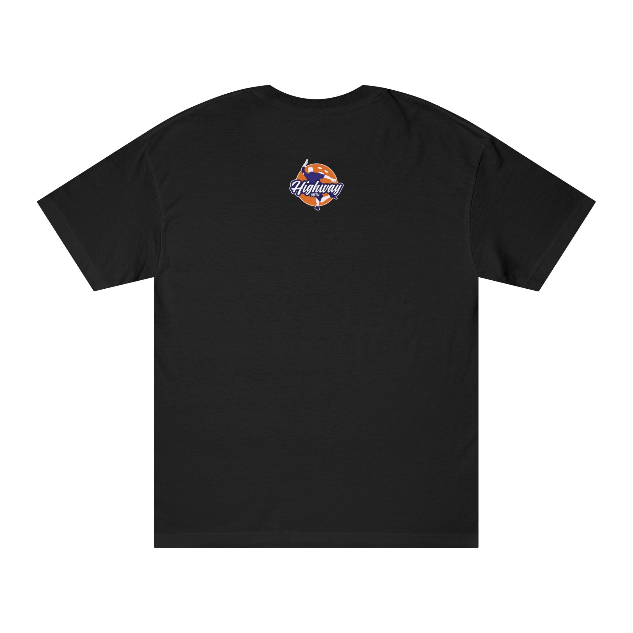 Classic Tee — Vintage Roadtrip Graphic Chest & Back