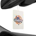 Highway Adventure Car Air Freshener, Fun Scented Auto Decor, Road Trip Essential, Unique Gift for Travelers, Car Interior Accessory