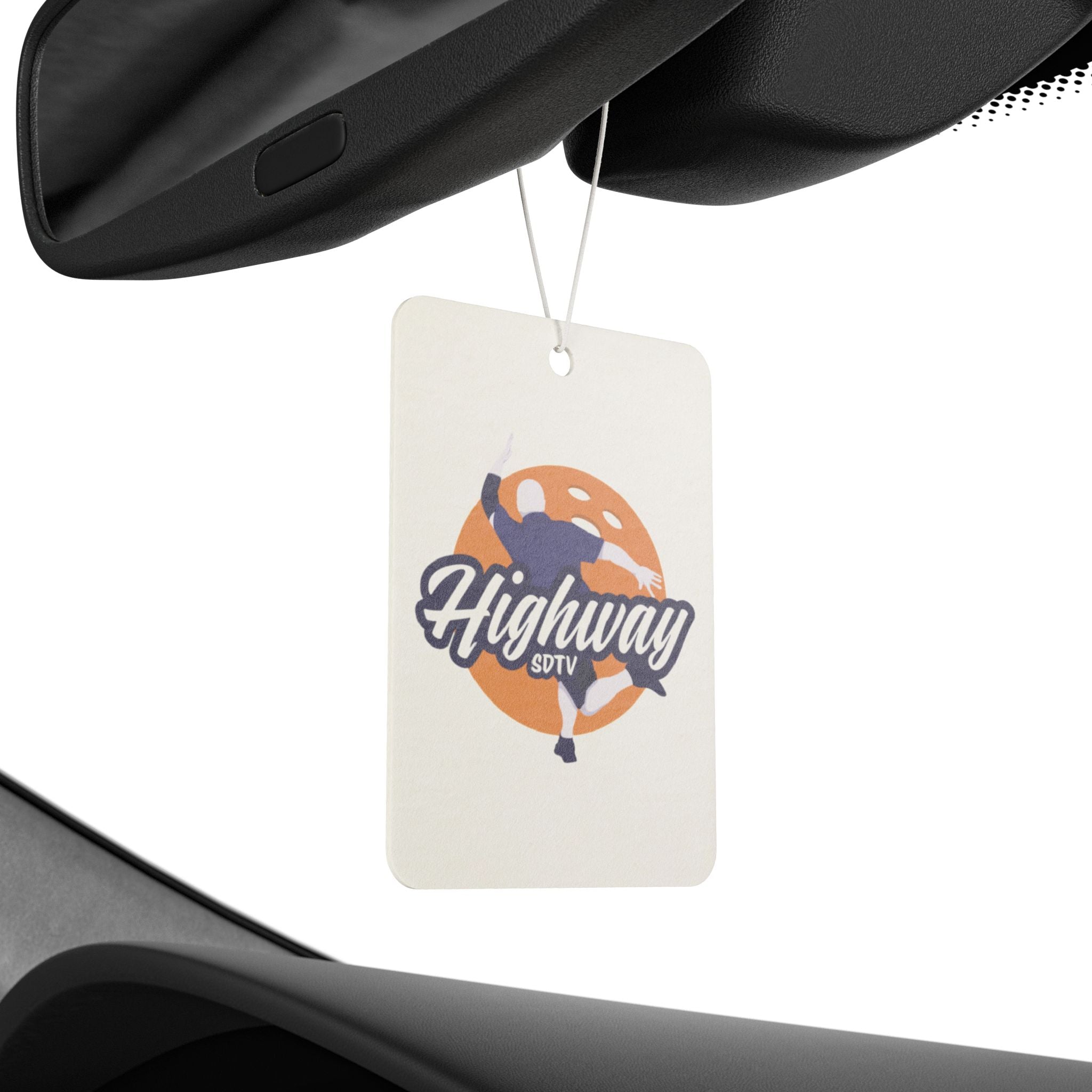 Highway Adventure Car Air Freshener, Fun Scented Auto Decor, Road Trip Essential, Unique Gift for Travelers, Car Interior Accessory