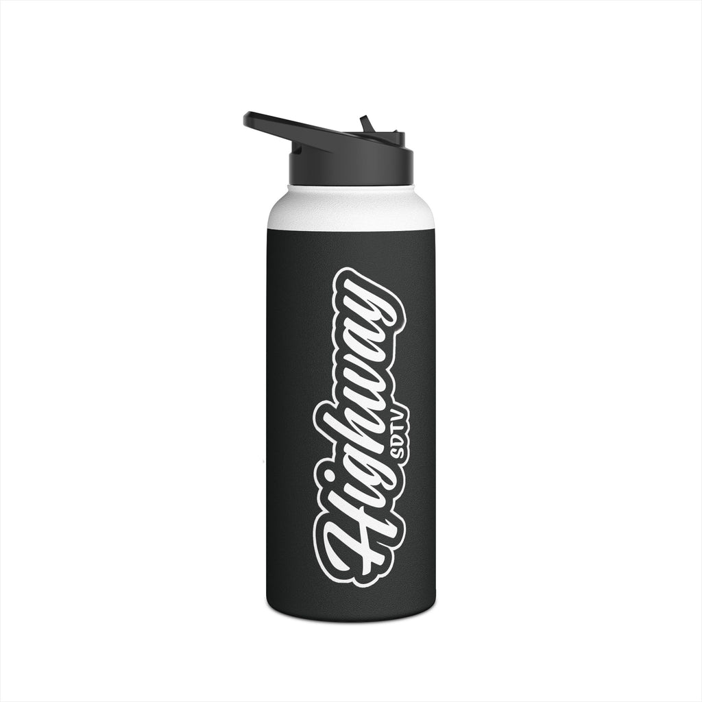 Sleek Stainless Steel Water Bottle, Insulated Drink Container for Outdoors, Sports, Travel, Eco-Friendly Gift, Hydration On-the-Go
