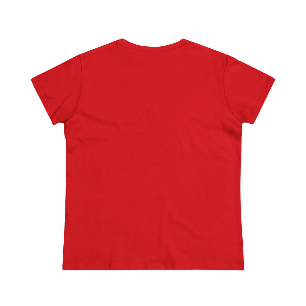 Highway SDTV Women's Midweight Cotton Tee | Casual Shirt, Graphic Top, Summer Outfit, Gift for Her, Trendy Fashion