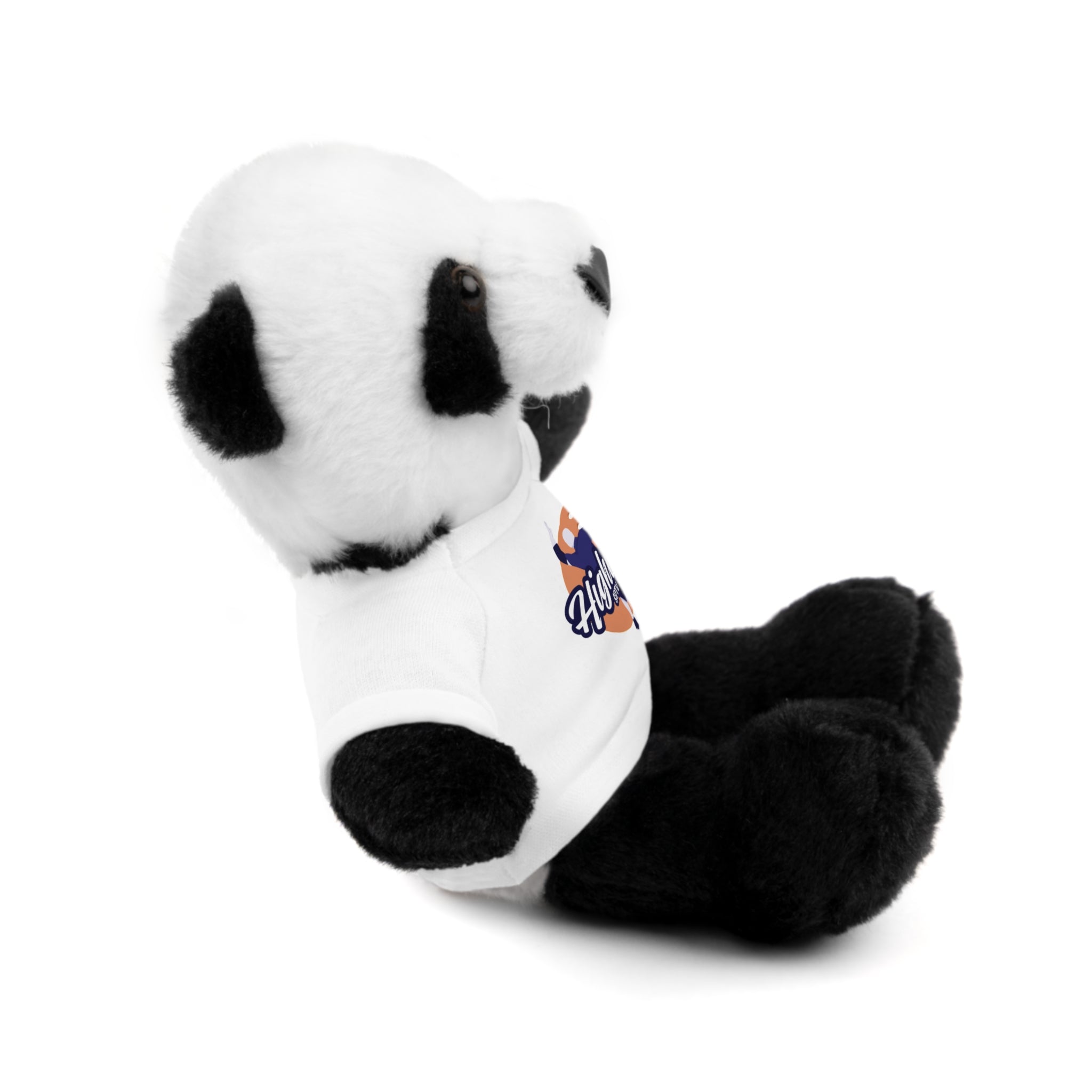 Cute Stuffed Animal with Custom Tee - Perfect Gift for Kids