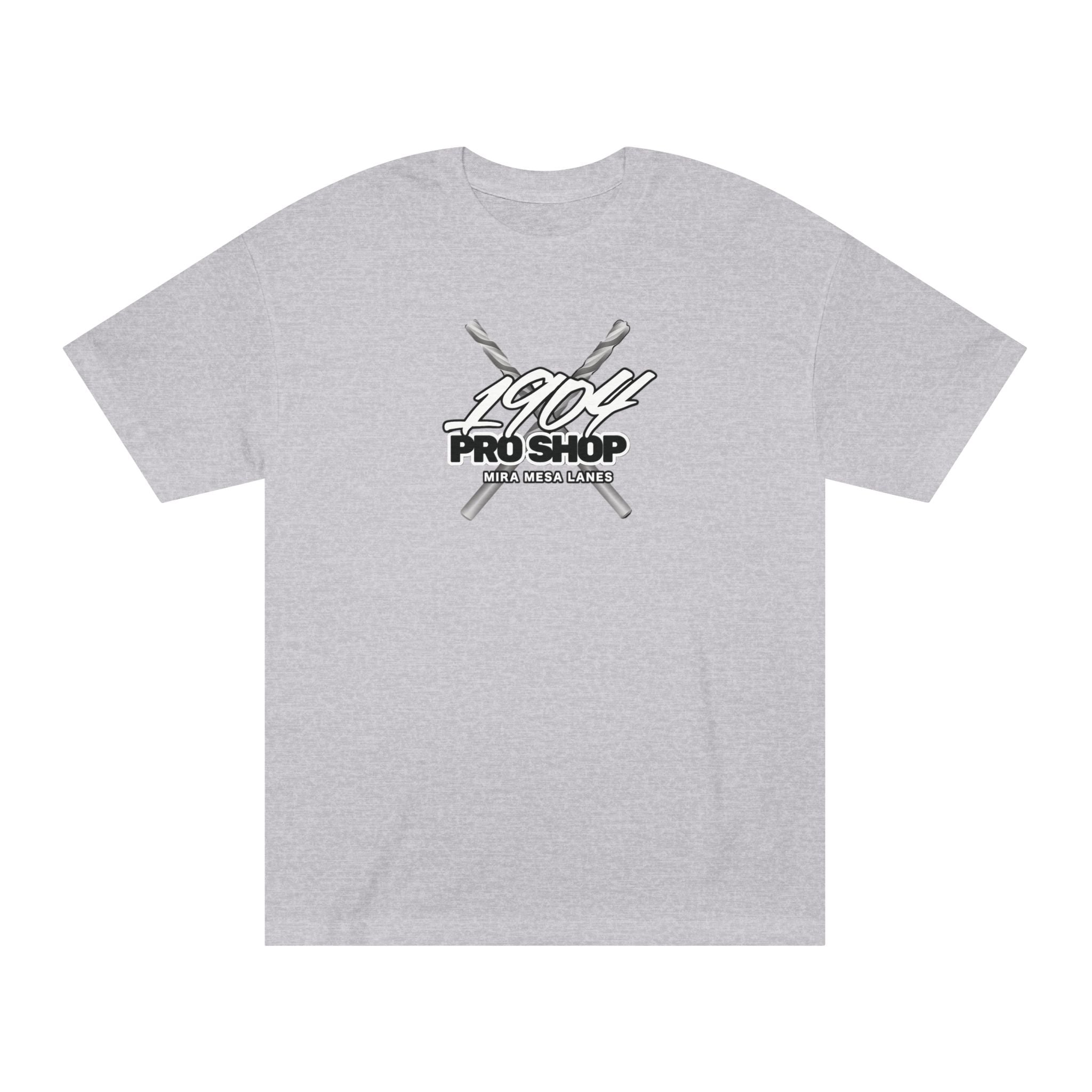 1904 Pro Shop Baseball Tee – Retro Crossed Bats Graphic T-Shirt